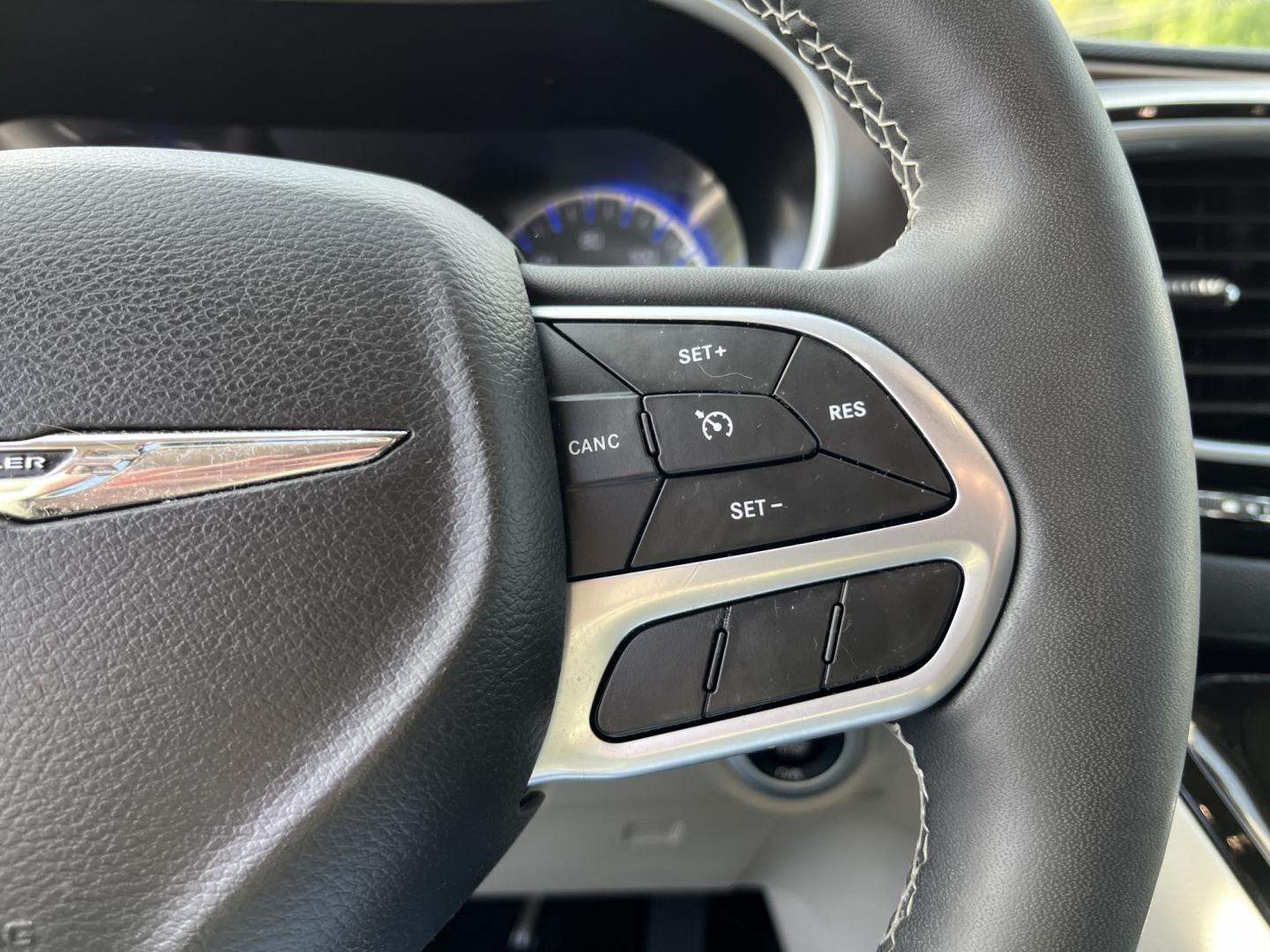 2023 Black /Black Chrysler Voyager LX (2C4RC1CG3PR) with an 3.6L V6 DOHC 24V engine, Automatic transmission, located at 11115 Chardon Rd. , Chardon, OH, 44024, (440) 214-9705, 41.580246, -81.241943 - 2023 Chrysler Voyager LX – Family-Ready Minivan with Room, Comfort, and One-Owner History If you need a van that makes family life easier, this 2023 Chrysler Voyager LX is built for that. There is room for the kids, the gear, and the longer drives that come with a full household. The 3.6L Pentast- Photo#24