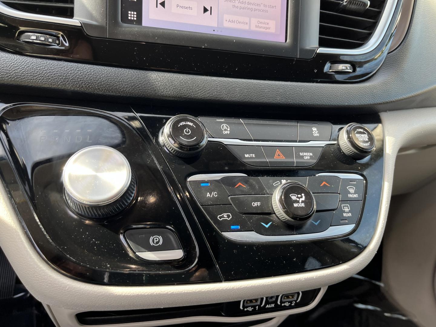 2023 Black /Black Chrysler Voyager LX (2C4RC1CG3PR) with an 3.6L V6 DOHC 24V engine, Automatic transmission, located at 11115 Chardon Rd. , Chardon, OH, 44024, (440) 214-9705, 41.580246, -81.241943 - 2023 Chrysler Voyager LX – Family-Ready Minivan with Room, Comfort, and One-Owner History If you need a van that makes family life easier, this 2023 Chrysler Voyager LX is built for that. There is room for the kids, the gear, and the longer drives that come with a full household. The 3.6L Pentast- Photo#28