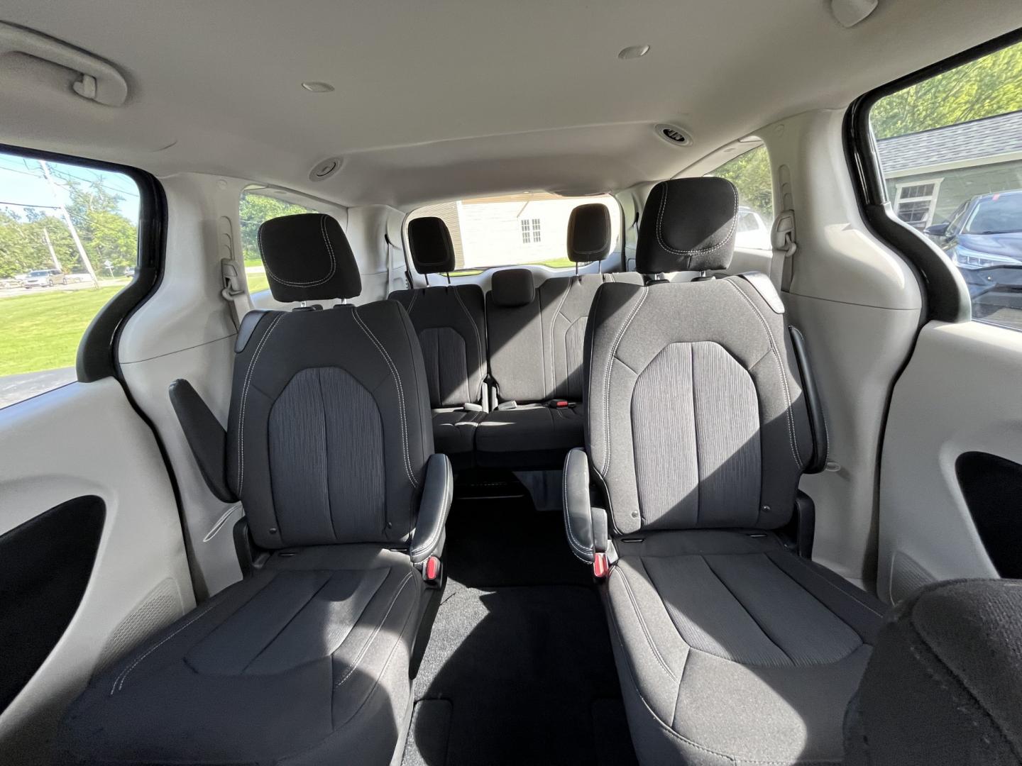 2023 Black /Black Chrysler Voyager LX (2C4RC1CG3PR) with an 3.6L V6 DOHC 24V engine, Automatic transmission, located at 11115 Chardon Rd. , Chardon, OH, 44024, (440) 214-9705, 41.580246, -81.241943 - 2023 Chrysler Voyager LX – Family-Ready Minivan with Room, Comfort, and One-Owner History If you need a van that makes family life easier, this 2023 Chrysler Voyager LX is built for that. There is room for the kids, the gear, and the longer drives that come with a full household. The 3.6L Pentast- Photo#29