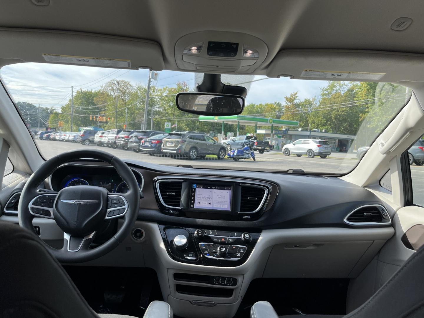 2023 Black /Black Chrysler Voyager LX (2C4RC1CG3PR) with an 3.6L V6 DOHC 24V engine, Automatic transmission, located at 11115 Chardon Rd. , Chardon, OH, 44024, (440) 214-9705, 41.580246, -81.241943 - 2023 Chrysler Voyager LX – Family-Ready Minivan with Room, Comfort, and One-Owner History If you need a van that makes family life easier, this 2023 Chrysler Voyager LX is built for that. There is room for the kids, the gear, and the longer drives that come with a full household. The 3.6L Pentast- Photo#32