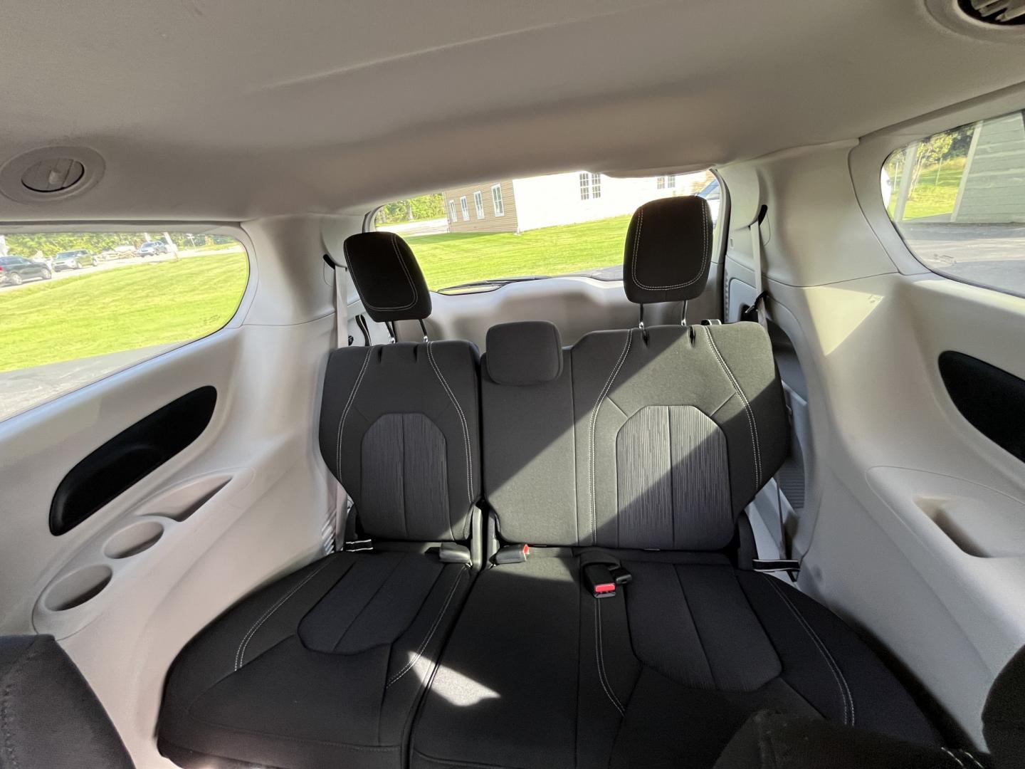 2023 Black /Black Chrysler Voyager LX (2C4RC1CG3PR) with an 3.6L V6 DOHC 24V engine, Automatic transmission, located at 11115 Chardon Rd. , Chardon, OH, 44024, (440) 214-9705, 41.580246, -81.241943 - 2023 Chrysler Voyager LX – Family-Ready Minivan with Room, Comfort, and One-Owner History If you need a van that makes family life easier, this 2023 Chrysler Voyager LX is built for that. There is room for the kids, the gear, and the longer drives that come with a full household. The 3.6L Pentast- Photo#33