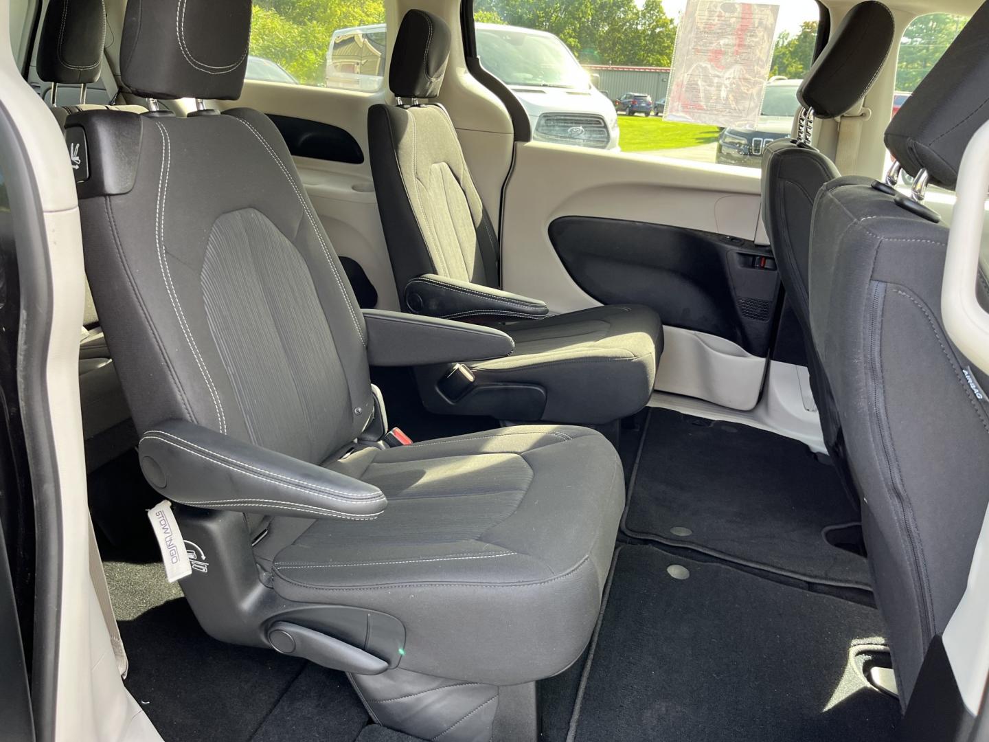 2023 Black /Black Chrysler Voyager LX (2C4RC1CG3PR) with an 3.6L V6 DOHC 24V engine, Automatic transmission, located at 11115 Chardon Rd. , Chardon, OH, 44024, (440) 214-9705, 41.580246, -81.241943 - 2023 Chrysler Voyager LX – Family-Ready Minivan with Room, Comfort, and One-Owner History If you need a van that makes family life easier, this 2023 Chrysler Voyager LX is built for that. There is room for the kids, the gear, and the longer drives that come with a full household. The 3.6L Pentast- Photo#34