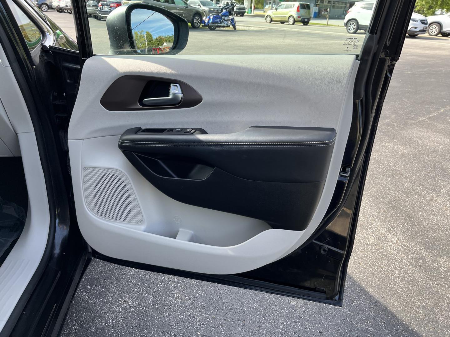 2023 Black /Black Chrysler Voyager LX (2C4RC1CG3PR) with an 3.6L V6 DOHC 24V engine, Automatic transmission, located at 11115 Chardon Rd. , Chardon, OH, 44024, (440) 214-9705, 41.580246, -81.241943 - 2023 Chrysler Voyager LX – Family-Ready Minivan with Room, Comfort, and One-Owner History If you need a van that makes family life easier, this 2023 Chrysler Voyager LX is built for that. There is room for the kids, the gear, and the longer drives that come with a full household. The 3.6L Pentast- Photo#35