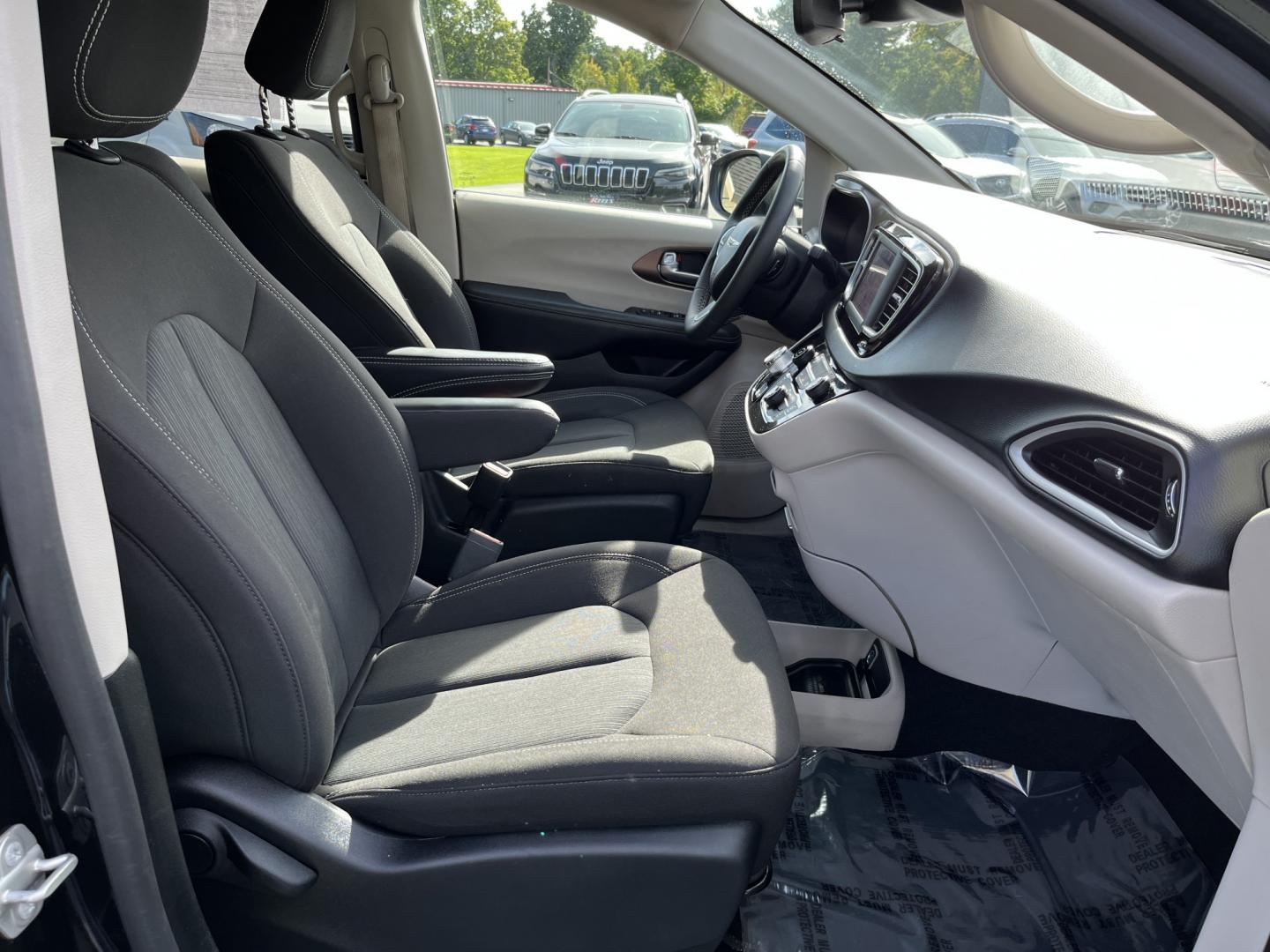 2023 Black /Black Chrysler Voyager LX (2C4RC1CG3PR) with an 3.6L V6 DOHC 24V engine, Automatic transmission, located at 11115 Chardon Rd. , Chardon, OH, 44024, (440) 214-9705, 41.580246, -81.241943 - 2023 Chrysler Voyager LX – Family-Ready Minivan with Room, Comfort, and One-Owner History If you need a van that makes family life easier, this 2023 Chrysler Voyager LX is built for that. There is room for the kids, the gear, and the longer drives that come with a full household. The 3.6L Pentast- Photo#36