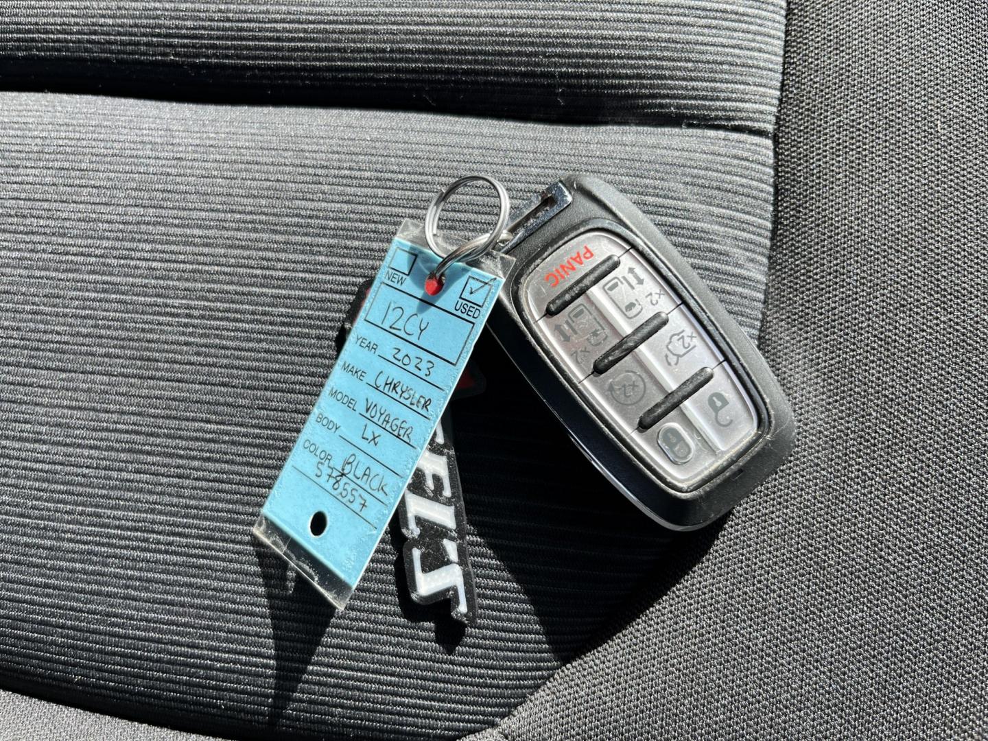 2023 Black /Black Chrysler Voyager LX (2C4RC1CG3PR) with an 3.6L V6 DOHC 24V engine, Automatic transmission, located at 11115 Chardon Rd. , Chardon, OH, 44024, (440) 214-9705, 41.580246, -81.241943 - 2023 Chrysler Voyager LX – Family-Ready Minivan with Room, Comfort, and One-Owner History If you need a van that makes family life easier, this 2023 Chrysler Voyager LX is built for that. There is room for the kids, the gear, and the longer drives that come with a full household. The 3.6L Pentast- Photo#37