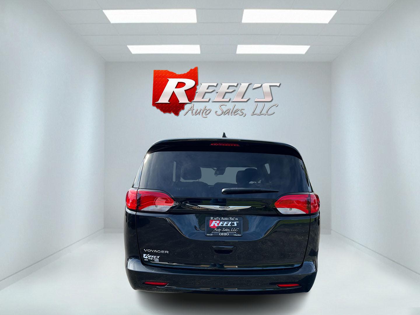 2023 Black /Black Chrysler Voyager LX (2C4RC1CG3PR) with an 3.6L V6 DOHC 24V engine, Automatic transmission, located at 11115 Chardon Rd. , Chardon, OH, 44024, (440) 214-9705, 41.580246, -81.241943 - 2023 Chrysler Voyager LX – Family-Ready Minivan with Room, Comfort, and One-Owner History If you need a van that makes family life easier, this 2023 Chrysler Voyager LX is built for that. There is room for the kids, the gear, and the longer drives that come with a full household. The 3.6L Pentast- Photo#8