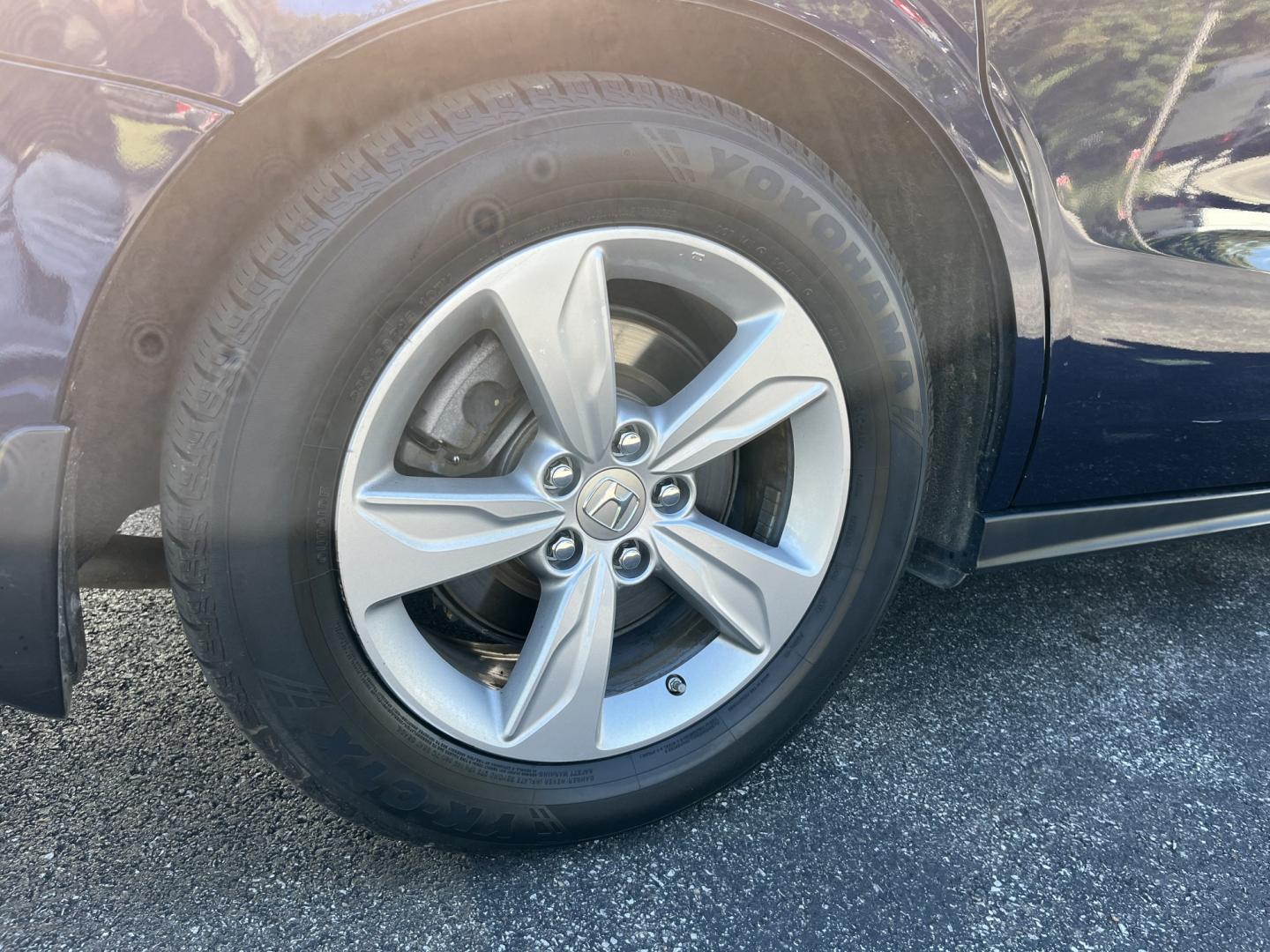 2019 Blue /Gray Honda Odyssey EX-L NAV RES (5FNRL6H71KB) with an 3.5L V6 SOHC 24V engine, Automatic transmission, located at 11115 Chardon Rd. , Chardon, OH, 44024, (440) 214-9705, 41.580246, -81.241943 - 2019 Honda Odyssey EX-L with Navigation and Rear Entertainment – Family Luxury That Makes the Miles Easier If you want a minivan that feels a step above and still handles real family life, this 2019 Honda Odyssey EX-L is a strong choice. Honda’s reputation for reliability meets a cabin built ar- Photo#7