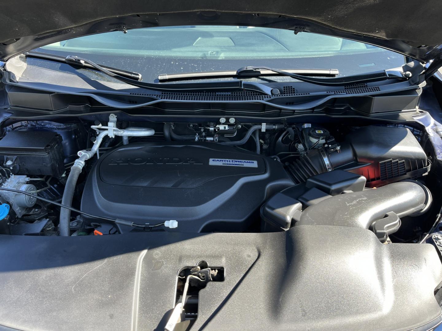 2019 Blue /Gray Honda Odyssey EX-L NAV RES (5FNRL6H71KB) with an 3.5L V6 SOHC 24V engine, Automatic transmission, located at 11115 Chardon Rd. , Chardon, OH, 44024, (440) 214-9705, 41.580246, -81.241943 - 2019 Honda Odyssey EX-L with Navigation and Rear Entertainment – Family Luxury That Makes the Miles Easier If you want a minivan that feels a step above and still handles real family life, this 2019 Honda Odyssey EX-L is a strong choice. Honda’s reputation for reliability meets a cabin built ar- Photo#13