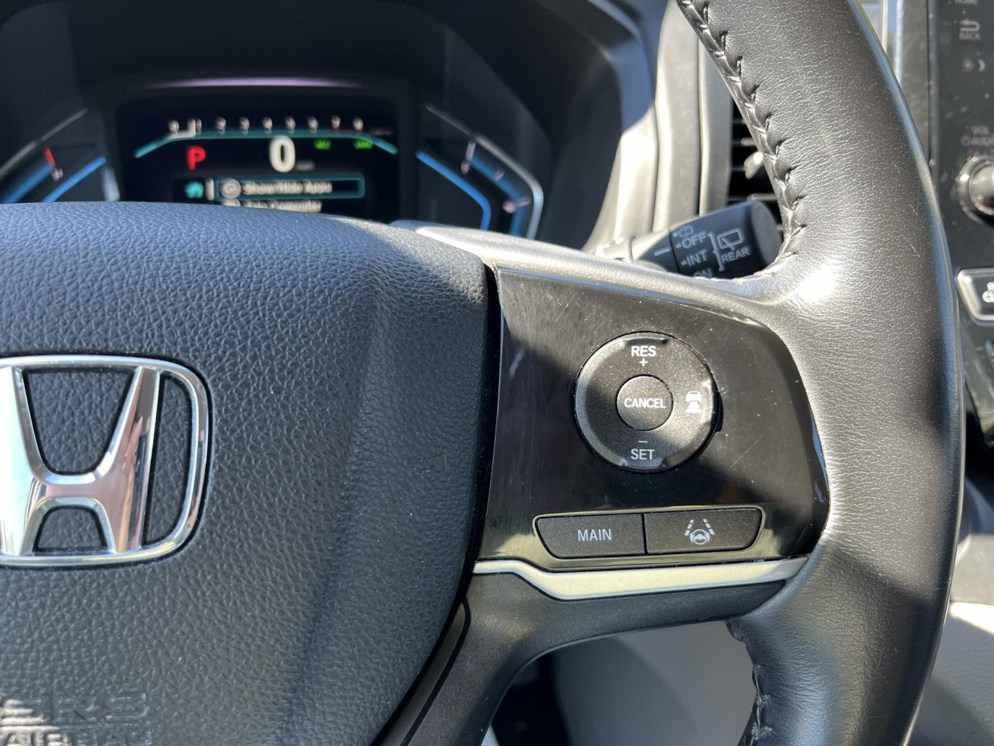 2019 Blue /Gray Honda Odyssey EX-L NAV RES (5FNRL6H71KB) with an 3.5L V6 SOHC 24V engine, Automatic transmission, located at 11115 Chardon Rd. , Chardon, OH, 44024, (440) 214-9705, 41.580246, -81.241943 - 2019 Honda Odyssey EX-L with Navigation and Rear Entertainment – Family Luxury That Makes the Miles Easier If you want a minivan that feels a step above and still handles real family life, this 2019 Honda Odyssey EX-L is a strong choice. Honda’s reputation for reliability meets a cabin built ar- Photo#24