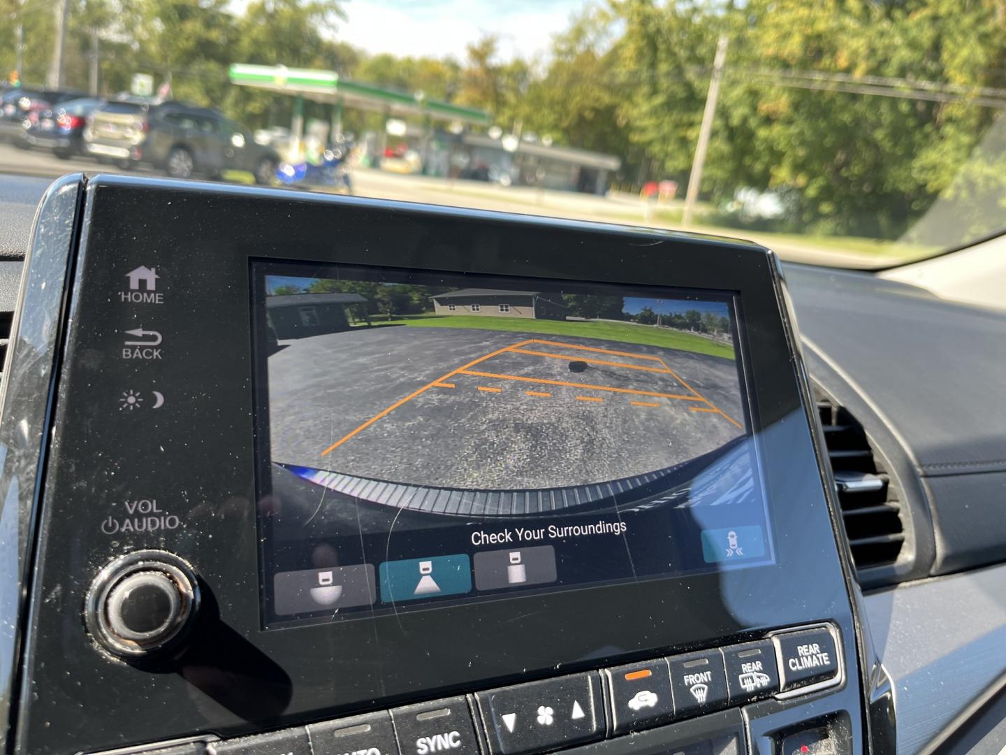 2019 Blue /Gray Honda Odyssey EX-L NAV RES (5FNRL6H71KB) with an 3.5L V6 SOHC 24V engine, Automatic transmission, located at 11115 Chardon Rd. , Chardon, OH, 44024, (440) 214-9705, 41.580246, -81.241943 - 2019 Honda Odyssey EX-L with Navigation and Rear Entertainment – Family Luxury That Makes the Miles Easier If you want a minivan that feels a step above and still handles real family life, this 2019 Honda Odyssey EX-L is a strong choice. Honda’s reputation for reliability meets a cabin built ar- Photo#28