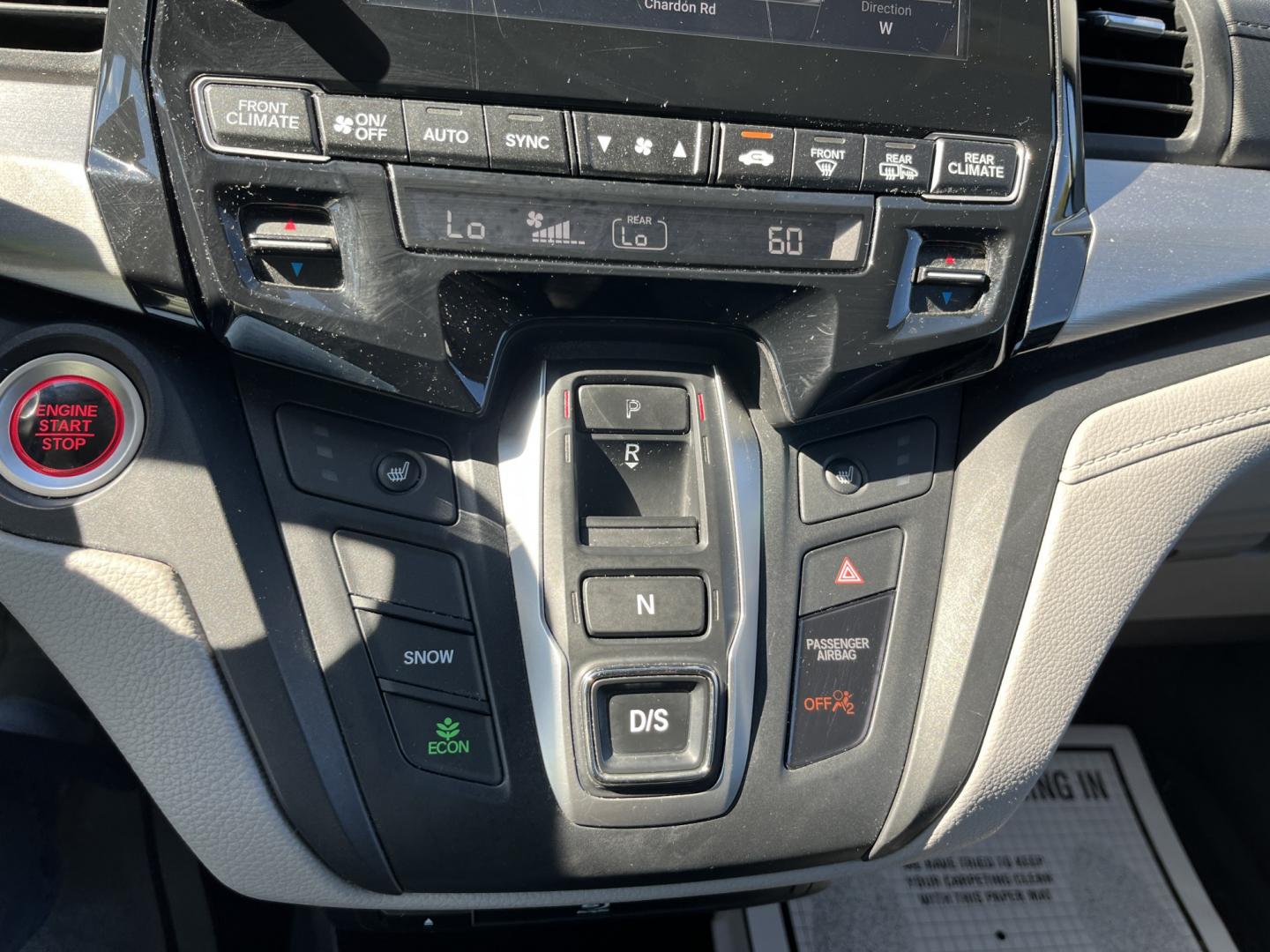 2019 Blue /Gray Honda Odyssey EX-L NAV RES (5FNRL6H71KB) with an 3.5L V6 SOHC 24V engine, Automatic transmission, located at 11115 Chardon Rd. , Chardon, OH, 44024, (440) 214-9705, 41.580246, -81.241943 - 2019 Honda Odyssey EX-L with Navigation and Rear Entertainment – Family Luxury That Makes the Miles Easier If you want a minivan that feels a step above and still handles real family life, this 2019 Honda Odyssey EX-L is a strong choice. Honda’s reputation for reliability meets a cabin built ar- Photo#29