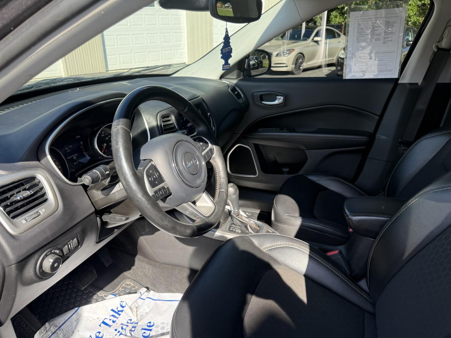 2018 Gray /Black Jeep Compass Latitude 4WD (3C4NJDBB9JT) with an 2.4L I4 DOHC 16V engine, Automatic transmission, located at 547 E. Main St., Orwell, OH, 44076, (440) 437-5893, 41.535435, -80.847855 - 2018 Jeep Compass Latitude 4WD – Compact Jeep Capability with Fresh Tires and Brakes If you want a smaller SUV that still feels like a Jeep, this 2018 Compass Latitude 4WD is a practical, confidence-inspiring choice. Jeep Active Drive 1 with selectable driving modes and available 4WD give you ext- Photo#7