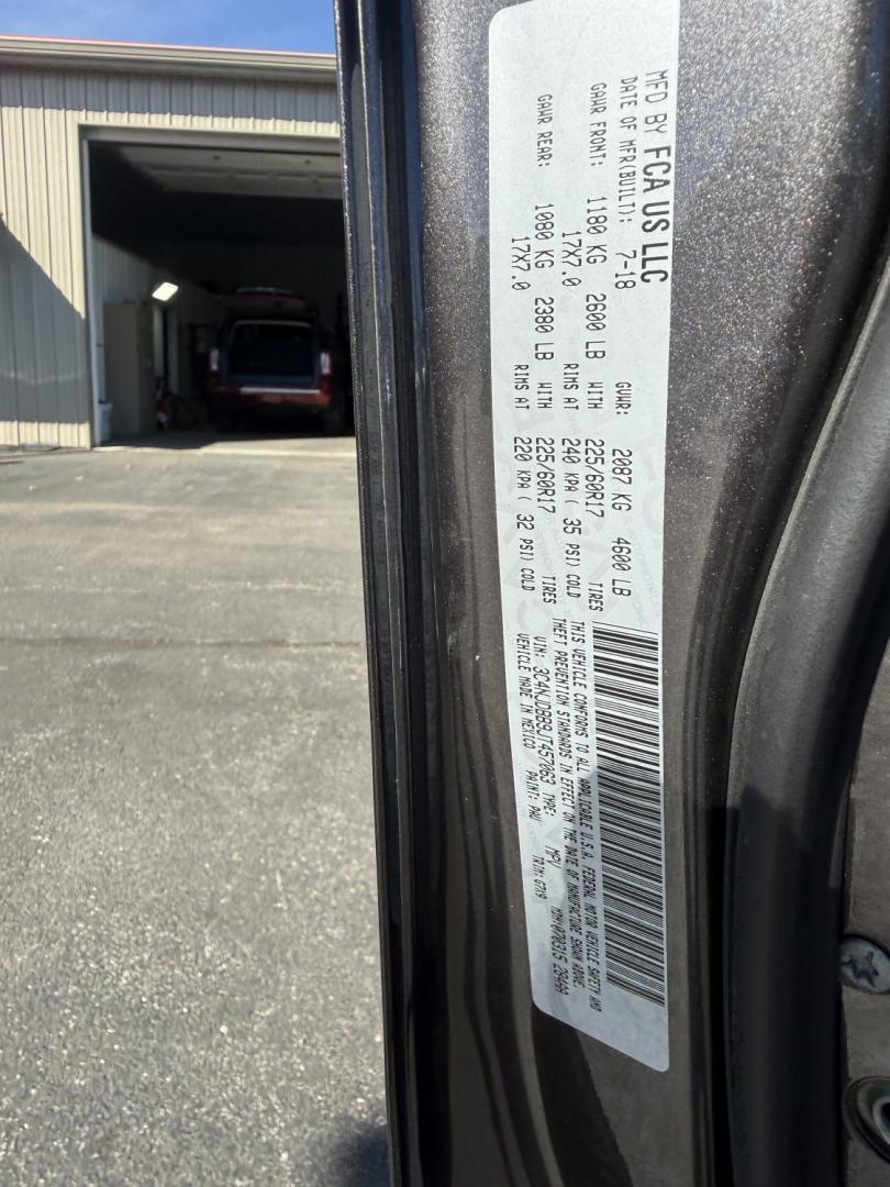 2018 Gray /Black Jeep Compass Latitude 4WD (3C4NJDBB9JT) with an 2.4L I4 DOHC 16V engine, Automatic transmission, located at 547 E. Main St., Orwell, OH, 44076, (440) 437-5893, 41.535435, -80.847855 - 2018 Jeep Compass Latitude 4WD – Compact Jeep Capability with Fresh Tires and Brakes If you want a smaller SUV that still feels like a Jeep, this 2018 Compass Latitude 4WD is a practical, confidence-inspiring choice. Jeep Active Drive 1 with selectable driving modes and available 4WD give you ext- Photo#34