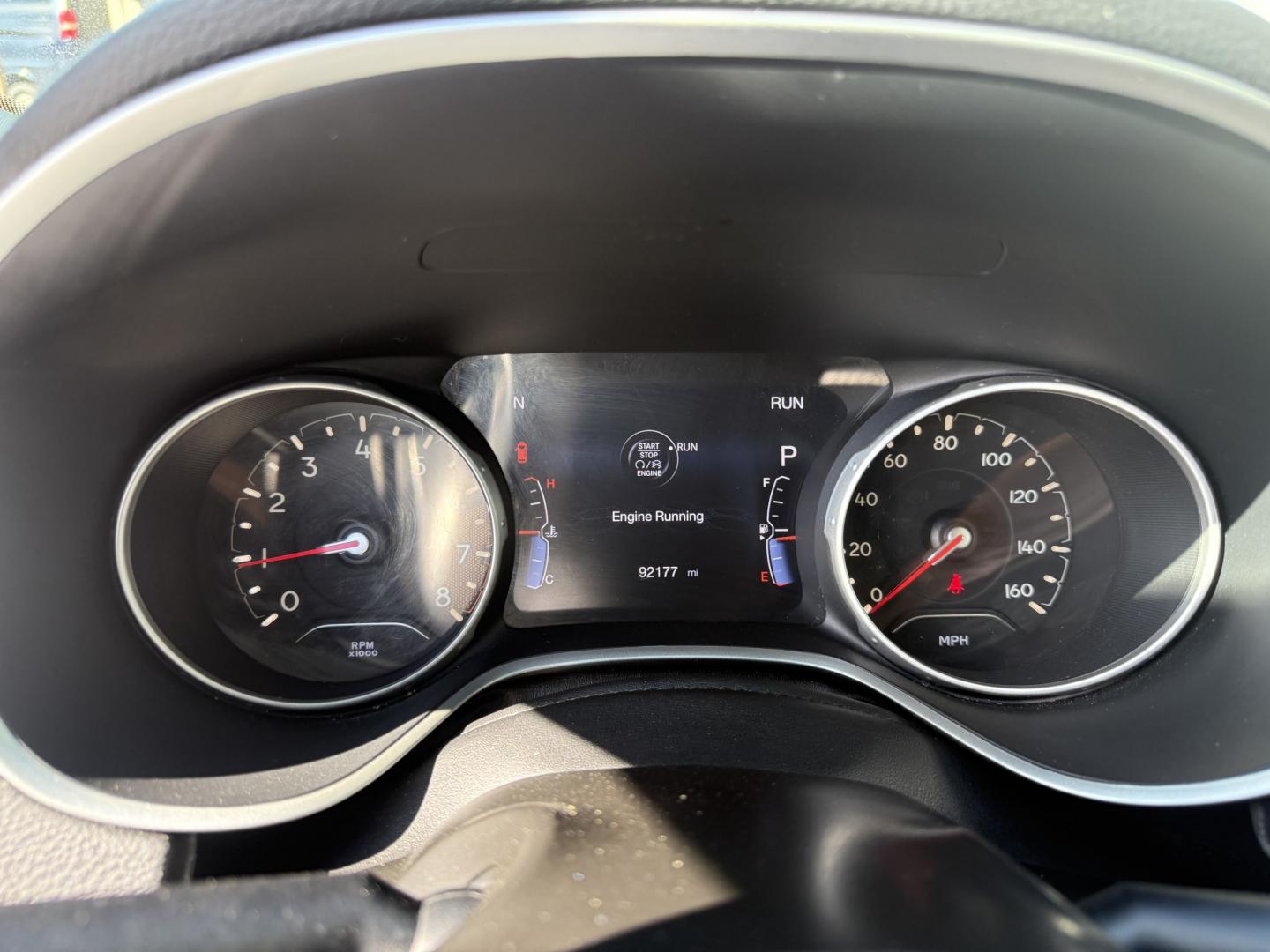 2018 Gray /Black Jeep Compass Latitude 4WD (3C4NJDBB9JT) with an 2.4L I4 DOHC 16V engine, Automatic transmission, located at 547 E. Main St., Orwell, OH, 44076, (440) 437-5893, 41.535435, -80.847855 - 2018 Jeep Compass Latitude 4WD – Compact Jeep Capability with Fresh Tires and Brakes If you want a smaller SUV that still feels like a Jeep, this 2018 Compass Latitude 4WD is a practical, confidence-inspiring choice. Jeep Active Drive 1 with selectable driving modes and available 4WD give you ext- Photo#12