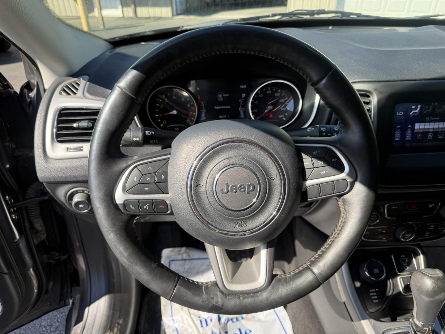 2018 Gray /Black Jeep Compass Latitude 4WD (3C4NJDBB9JT) with an 2.4L I4 DOHC 16V engine, Automatic transmission, located at 547 E. Main St., Orwell, OH, 44076, (440) 437-5893, 41.535435, -80.847855 - 2018 Jeep Compass Latitude 4WD – Compact Jeep Capability with Fresh Tires and Brakes If you want a smaller SUV that still feels like a Jeep, this 2018 Compass Latitude 4WD is a practical, confidence-inspiring choice. Jeep Active Drive 1 with selectable driving modes and available 4WD give you ext- Photo#13