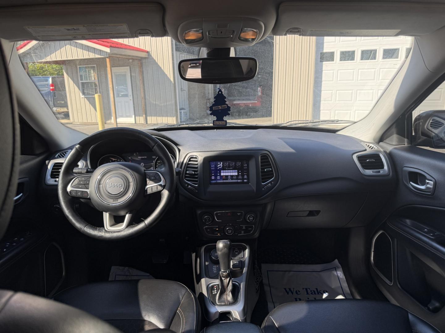 2018 Gray /Black Jeep Compass Latitude 4WD (3C4NJDBB9JT) with an 2.4L I4 DOHC 16V engine, Automatic transmission, located at 547 E. Main St., Orwell, OH, 44076, (440) 437-5893, 41.535435, -80.847855 - 2018 Jeep Compass Latitude 4WD – Compact Jeep Capability with Fresh Tires and Brakes If you want a smaller SUV that still feels like a Jeep, this 2018 Compass Latitude 4WD is a practical, confidence-inspiring choice. Jeep Active Drive 1 with selectable driving modes and available 4WD give you ext- Photo#21