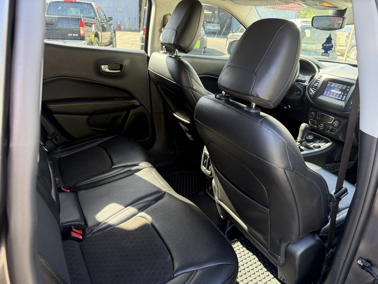 2018 Gray /Black Jeep Compass Latitude 4WD (3C4NJDBB9JT) with an 2.4L I4 DOHC 16V engine, Automatic transmission, located at 547 E. Main St., Orwell, OH, 44076, (440) 437-5893, 41.535435, -80.847855 - 2018 Jeep Compass Latitude 4WD – Compact Jeep Capability with Fresh Tires and Brakes If you want a smaller SUV that still feels like a Jeep, this 2018 Compass Latitude 4WD is a practical, confidence-inspiring choice. Jeep Active Drive 1 with selectable driving modes and available 4WD give you ext- Photo#37