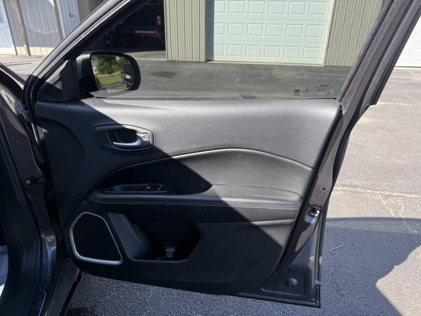 2018 Gray /Black Jeep Compass Latitude 4WD (3C4NJDBB9JT) with an 2.4L I4 DOHC 16V engine, Automatic transmission, located at 547 E. Main St., Orwell, OH, 44076, (440) 437-5893, 41.535435, -80.847855 - 2018 Jeep Compass Latitude 4WD – Compact Jeep Capability with Fresh Tires and Brakes If you want a smaller SUV that still feels like a Jeep, this 2018 Compass Latitude 4WD is a practical, confidence-inspiring choice. Jeep Active Drive 1 with selectable driving modes and available 4WD give you ext- Photo#40
