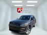 2018 Gray /Black Jeep Compass Latitude 4WD (3C4NJDBB9JT) with an 2.4L I4 DOHC 16V engine, Automatic transmission, located at 547 E. Main St., Orwell, OH, 44076, (440) 437-5893, 41.535435, -80.847855 - 2018 Jeep Compass Latitude 4WD – Compact Jeep Capability with Fresh Tires and Brakes If you want a smaller SUV that still feels like a Jeep, this 2018 Compass Latitude 4WD is a practical, confidence-inspiring choice. Jeep Active Drive 1 with selectable driving modes and available 4WD give you ext- Photo#0