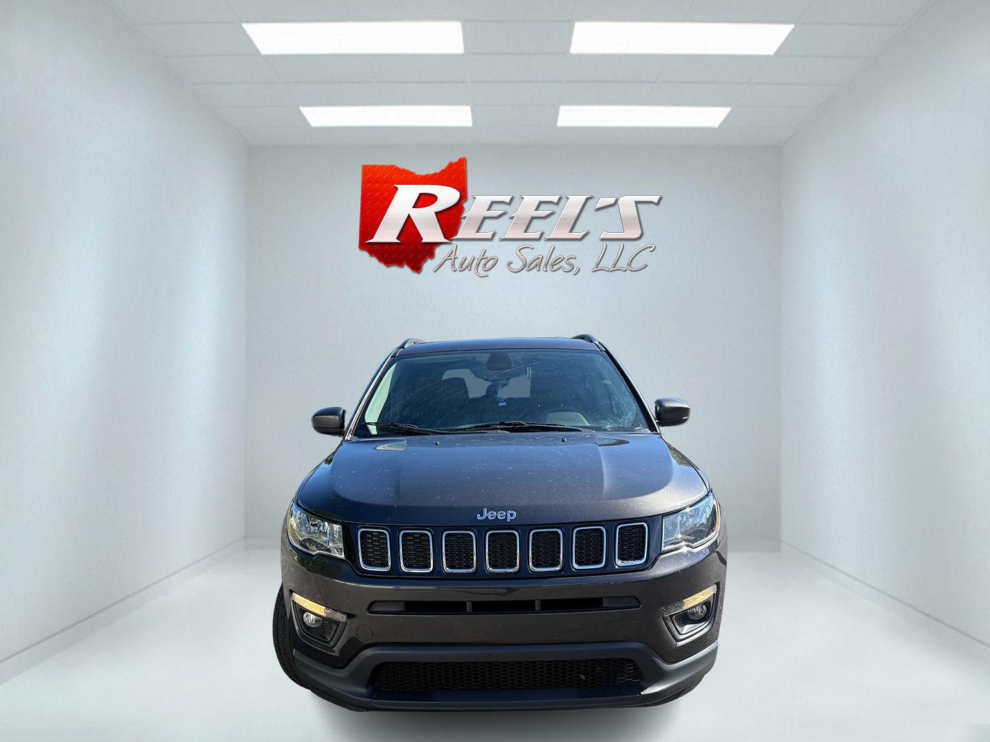 2018 Gray /Black Jeep Compass Latitude 4WD (3C4NJDBB9JT) with an 2.4L I4 DOHC 16V engine, Automatic transmission, located at 547 E. Main St., Orwell, OH, 44076, (440) 437-5893, 41.535435, -80.847855 - 2018 Jeep Compass Latitude 4WD – Compact Jeep Capability with Fresh Tires and Brakes If you want a smaller SUV that still feels like a Jeep, this 2018 Compass Latitude 4WD is a practical, confidence-inspiring choice. Jeep Active Drive 1 with selectable driving modes and available 4WD give you ext- Photo#1