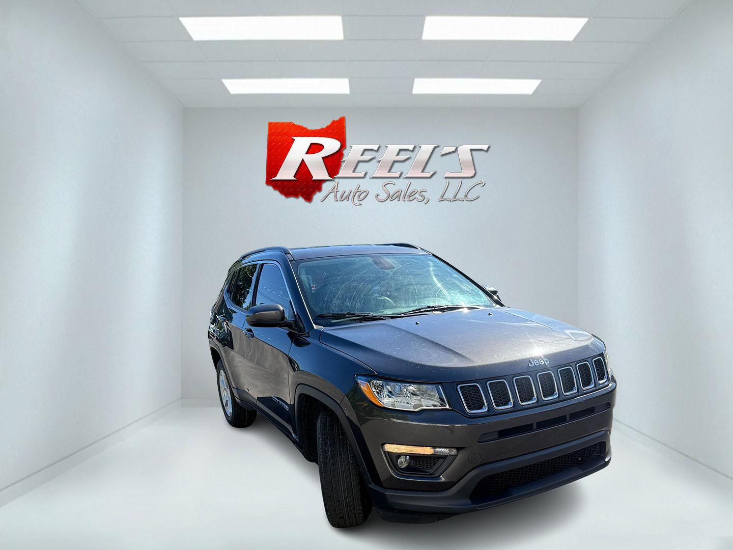 2018 Gray /Black Jeep Compass Latitude 4WD (3C4NJDBB9JT) with an 2.4L I4 DOHC 16V engine, Automatic transmission, located at 547 E. Main St., Orwell, OH, 44076, (440) 437-5893, 41.535435, -80.847855 - 2018 Jeep Compass Latitude 4WD – Compact Jeep Capability with Fresh Tires and Brakes If you want a smaller SUV that still feels like a Jeep, this 2018 Compass Latitude 4WD is a practical, confidence-inspiring choice. Jeep Active Drive 1 with selectable driving modes and available 4WD give you ext- Photo#2