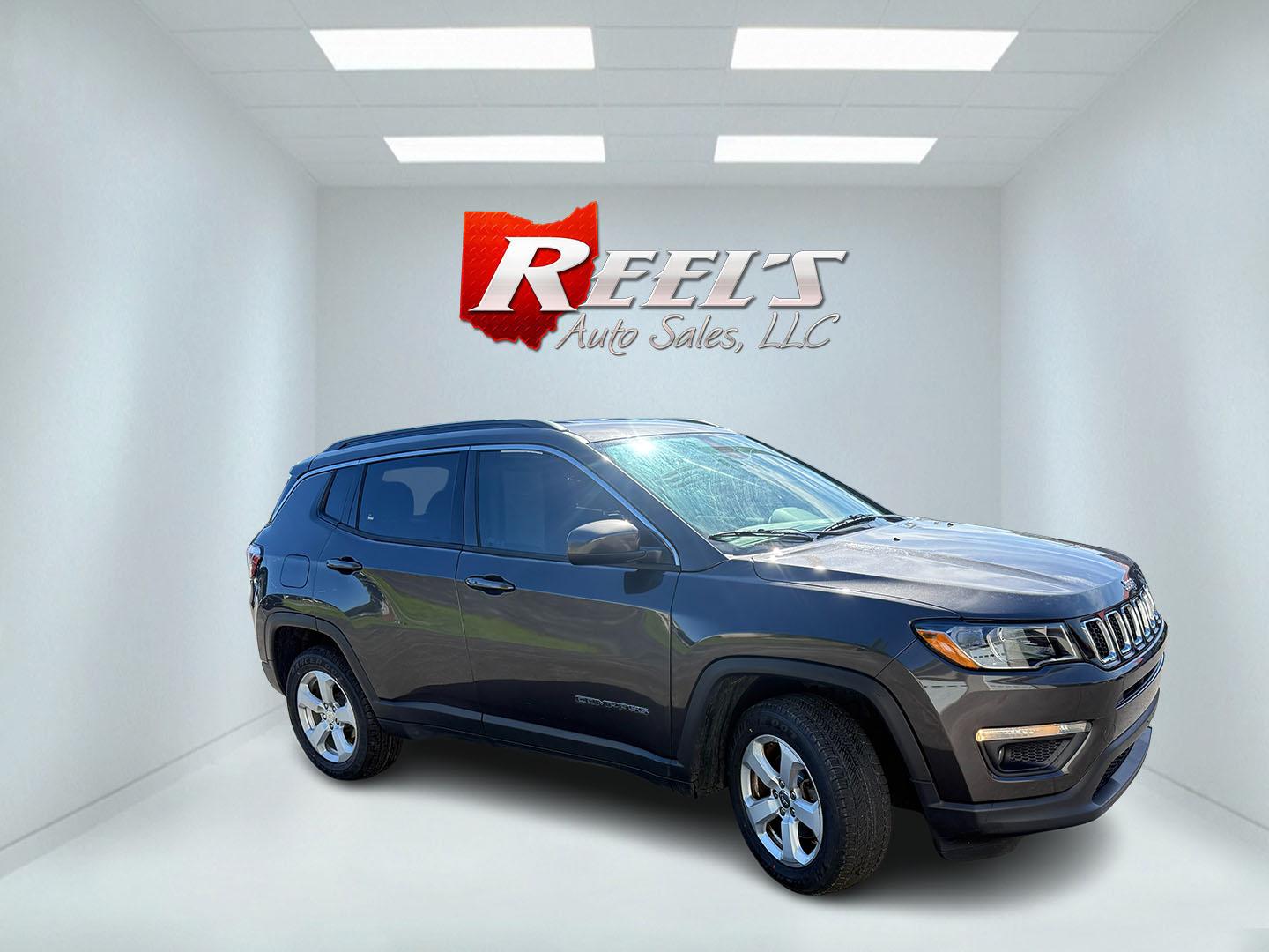 2018 Gray /Black Jeep Compass Latitude 4WD (3C4NJDBB9JT) with an 2.4L I4 DOHC 16V engine, Automatic transmission, located at 547 E. Main St., Orwell, OH, 44076, (440) 437-5893, 41.535435, -80.847855 - 2018 Jeep Compass Latitude 4WD – Compact Jeep Capability with Fresh Tires and Brakes If you want a smaller SUV that still feels like a Jeep, this 2018 Compass Latitude 4WD is a practical, confidence-inspiring choice. Jeep Active Drive 1 with selectable driving modes and available 4WD give you ext- Photo#3