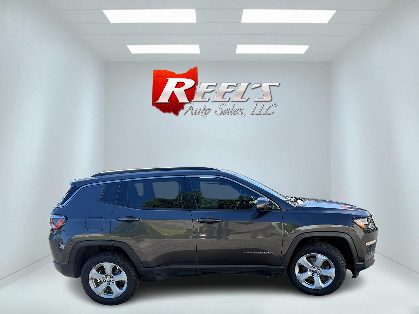 2018 Gray /Black Jeep Compass Latitude 4WD (3C4NJDBB9JT) with an 2.4L I4 DOHC 16V engine, Automatic transmission, located at 547 E. Main St., Orwell, OH, 44076, (440) 437-5893, 41.535435, -80.847855 - 2018 Jeep Compass Latitude 4WD – Compact Jeep Capability with Fresh Tires and Brakes If you want a smaller SUV that still feels like a Jeep, this 2018 Compass Latitude 4WD is a practical, confidence-inspiring choice. Jeep Active Drive 1 with selectable driving modes and available 4WD give you ext- Photo#24