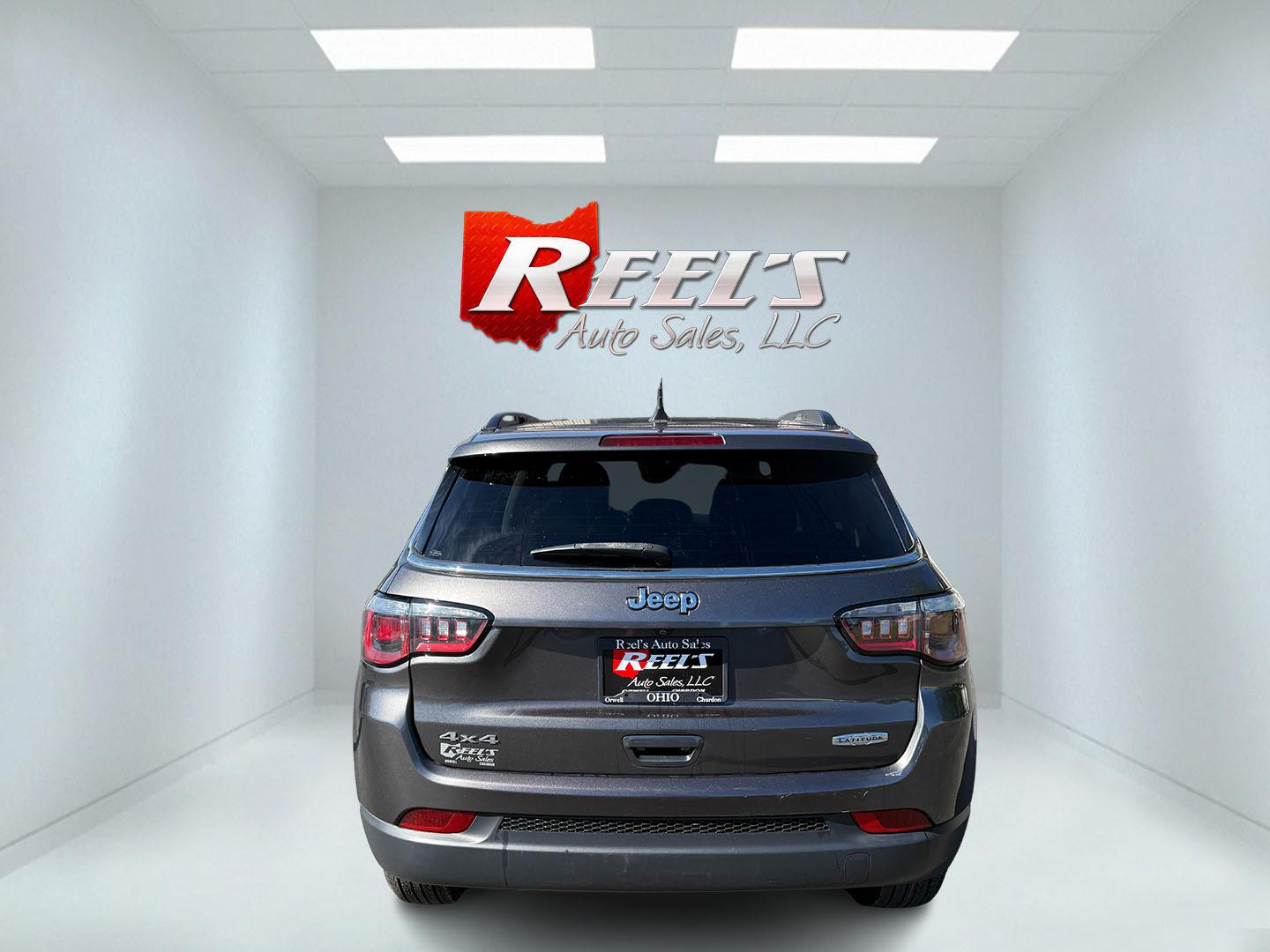 2018 Gray /Black Jeep Compass Latitude 4WD (3C4NJDBB9JT) with an 2.4L I4 DOHC 16V engine, Automatic transmission, located at 547 E. Main St., Orwell, OH, 44076, (440) 437-5893, 41.535435, -80.847855 - 2018 Jeep Compass Latitude 4WD – Compact Jeep Capability with Fresh Tires and Brakes If you want a smaller SUV that still feels like a Jeep, this 2018 Compass Latitude 4WD is a practical, confidence-inspiring choice. Jeep Active Drive 1 with selectable driving modes and available 4WD give you ext- Photo#27
