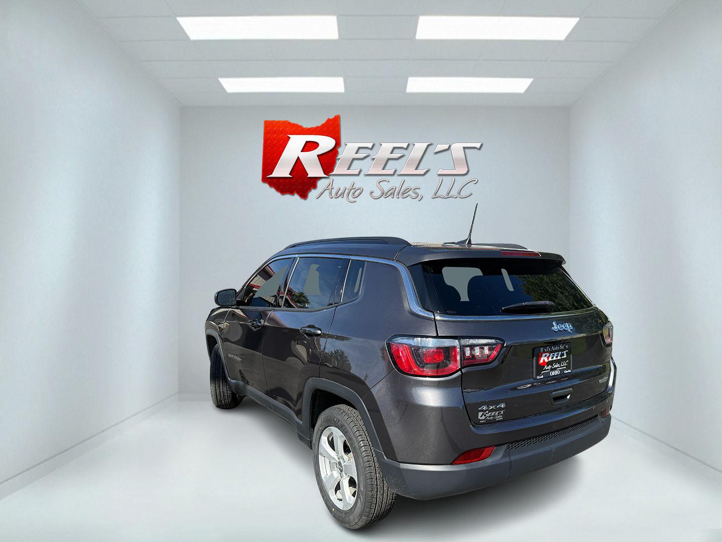 2018 Gray /Black Jeep Compass Latitude 4WD (3C4NJDBB9JT) with an 2.4L I4 DOHC 16V engine, Automatic transmission, located at 547 E. Main St., Orwell, OH, 44076, (440) 437-5893, 41.535435, -80.847855 - 2018 Jeep Compass Latitude 4WD – Compact Jeep Capability with Fresh Tires and Brakes If you want a smaller SUV that still feels like a Jeep, this 2018 Compass Latitude 4WD is a practical, confidence-inspiring choice. Jeep Active Drive 1 with selectable driving modes and available 4WD give you ext- Photo#28
