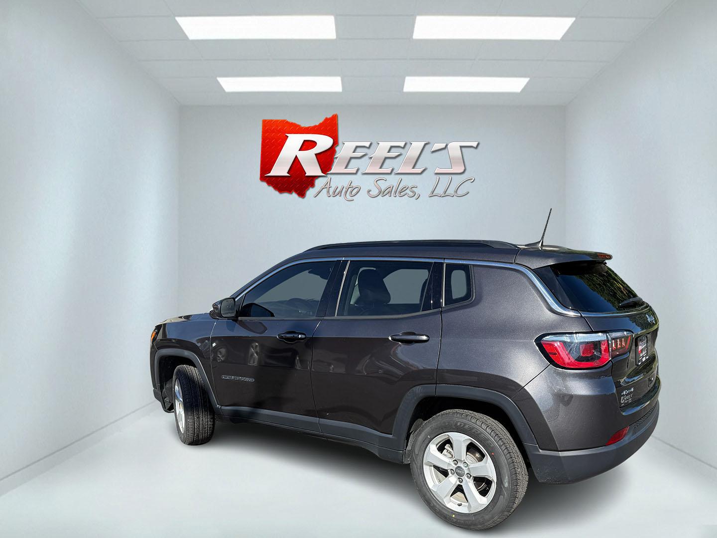 2018 Gray /Black Jeep Compass Latitude 4WD (3C4NJDBB9JT) with an 2.4L I4 DOHC 16V engine, Automatic transmission, located at 547 E. Main St., Orwell, OH, 44076, (440) 437-5893, 41.535435, -80.847855 - 2018 Jeep Compass Latitude 4WD – Compact Jeep Capability with Fresh Tires and Brakes If you want a smaller SUV that still feels like a Jeep, this 2018 Compass Latitude 4WD is a practical, confidence-inspiring choice. Jeep Active Drive 1 with selectable driving modes and available 4WD give you ext- Photo#29