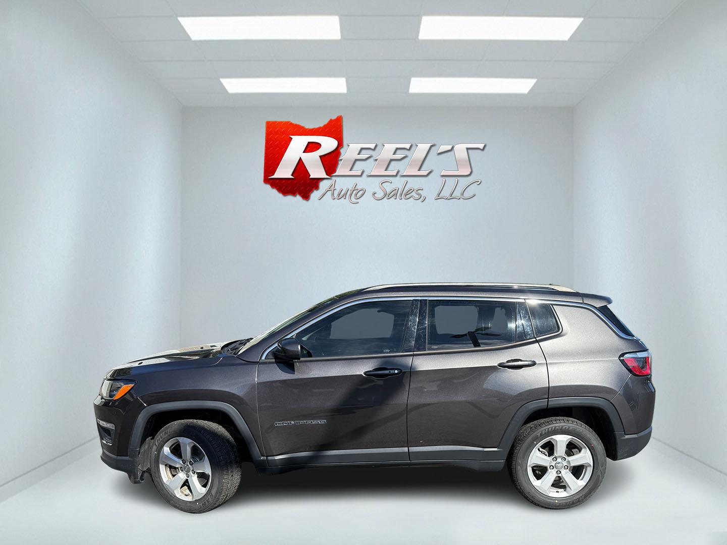 2018 Gray /Black Jeep Compass Latitude 4WD (3C4NJDBB9JT) with an 2.4L I4 DOHC 16V engine, Automatic transmission, located at 547 E. Main St., Orwell, OH, 44076, (440) 437-5893, 41.535435, -80.847855 - 2018 Jeep Compass Latitude 4WD – Compact Jeep Capability with Fresh Tires and Brakes If you want a smaller SUV that still feels like a Jeep, this 2018 Compass Latitude 4WD is a practical, confidence-inspiring choice. Jeep Active Drive 1 with selectable driving modes and available 4WD give you ext- Photo#31