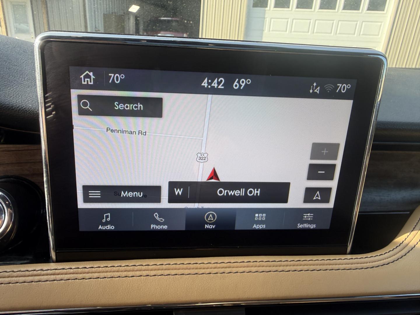 2021 White /Brown Lincoln Corsair Reserve AWD (5LMCJ2D98MU) with an 2.0L I4 DOHC 16V Turbo engine, Automatic transmission, located at 547 E. Main St., Orwell, OH, 44076, (440) 437-5893, 41.535435, -80.847855 - 2021 Lincoln Corsair Reserve AWD – Quiet Luxury in a Smaller, More Exclusive Package Lincoln is not a volume brand, and this 2021 Corsair Reserve AWD feels like it. Finished in Pristine White on 19" aluminum wheels, with full LED exterior lighting, it has the clean, composed presence of a luxury- Photo#12