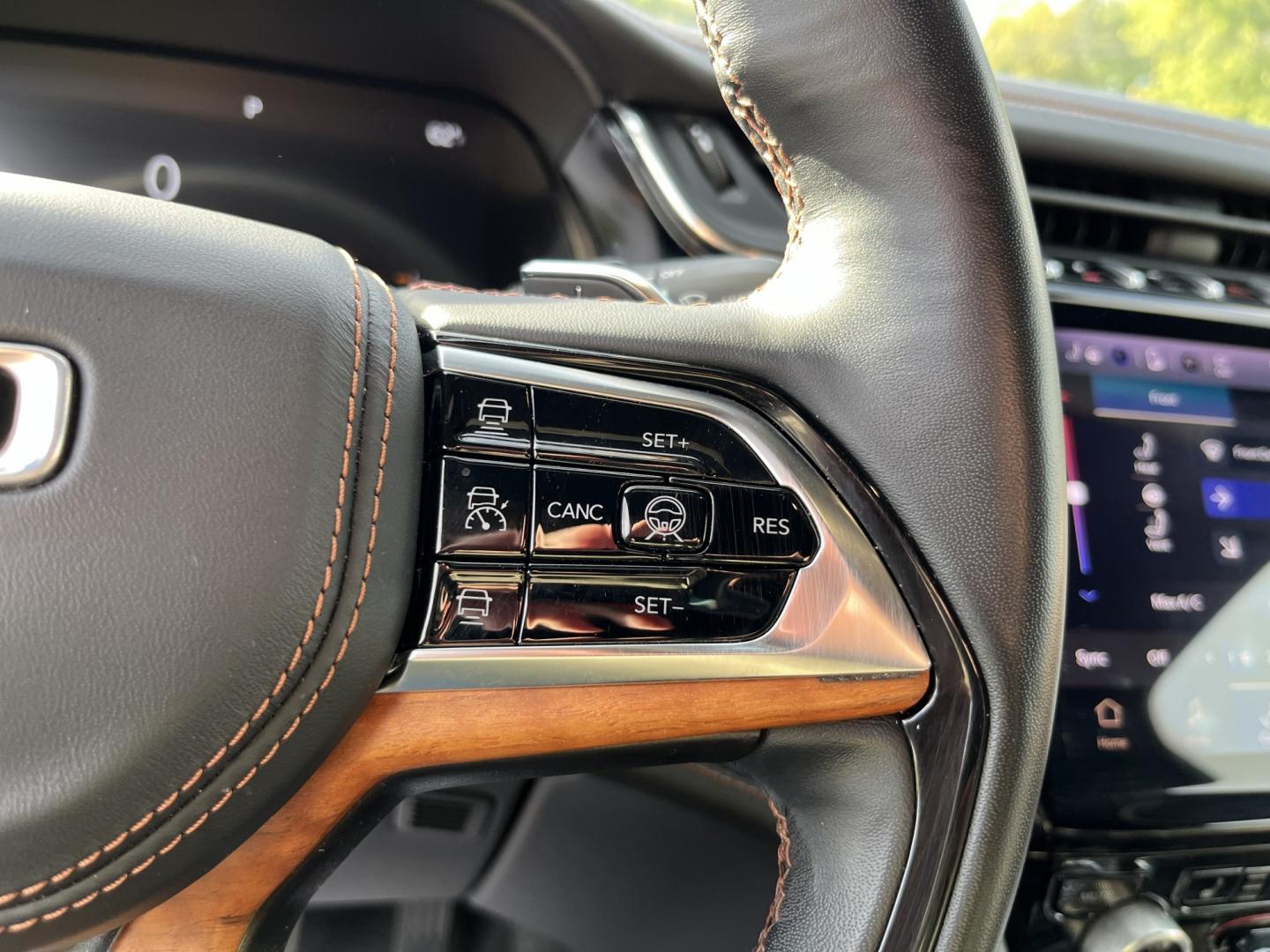2022 White /Brown Jeep Grand Cherokee L Summit 4WD (1C4RJKET7N8) with an 5.7L V8 OHV 16V engine, Automatic transmission, located at 11115 Chardon Rd. , Chardon, OH, 44024, (440) 214-9705, 41.580246, -81.241943 - 2022 Jeep Grand Cherokee L Summit Reserve 4x4 – Rare Luxury, Real Capability, and Flagship Presence This is not a typical family SUV. The 2022 Grand Cherokee L Summit Reserve 4x4 is the most exclusive version of Jeep’s three-row flagship — the one built for buyers who want first-class comfort- Photo#26
