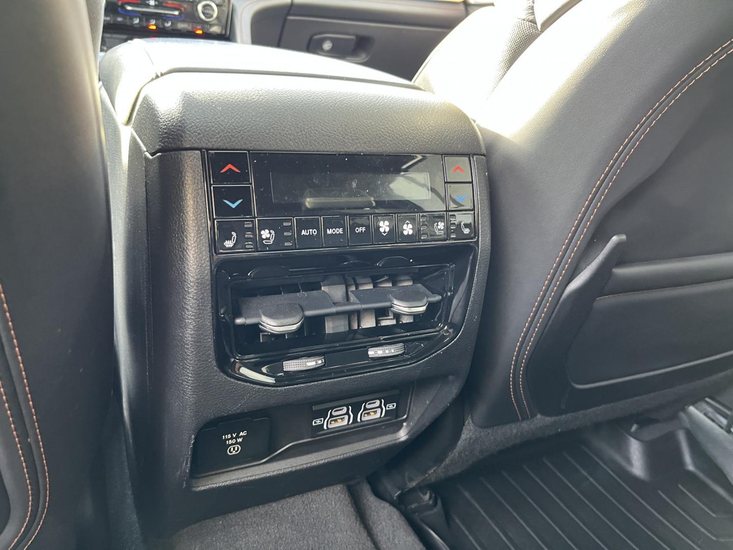 2022 White /Brown Jeep Grand Cherokee L Summit 4WD (1C4RJKET7N8) with an 5.7L V8 OHV 16V engine, Automatic transmission, located at 11115 Chardon Rd. , Chardon, OH, 44024, (440) 214-9705, 41.580246, -81.241943 - 2022 Jeep Grand Cherokee L Summit Reserve 4x4 – Rare Luxury, Real Capability, and Flagship Presence This is not a typical family SUV. The 2022 Grand Cherokee L Summit Reserve 4x4 is the most exclusive version of Jeep’s three-row flagship — the one built for buyers who want first-class comfort- Photo#39