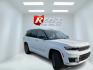 2022 White /Brown Jeep Grand Cherokee L Summit 4WD (1C4RJKET7N8) with an 5.7L V8 OHV 16V engine, Automatic transmission, located at 11115 Chardon Rd. , Chardon, OH, 44024, (440) 214-9705, 41.580246, -81.241943 - 2022 Jeep Grand Cherokee L Summit Reserve 4x4 – Rare Luxury, Real Capability, and Flagship Presence This is not a typical family SUV. The 2022 Grand Cherokee L Summit Reserve 4x4 is the most exclusive version of Jeep’s three-row flagship — the one built for buyers who want first-class comfort- Photo#2