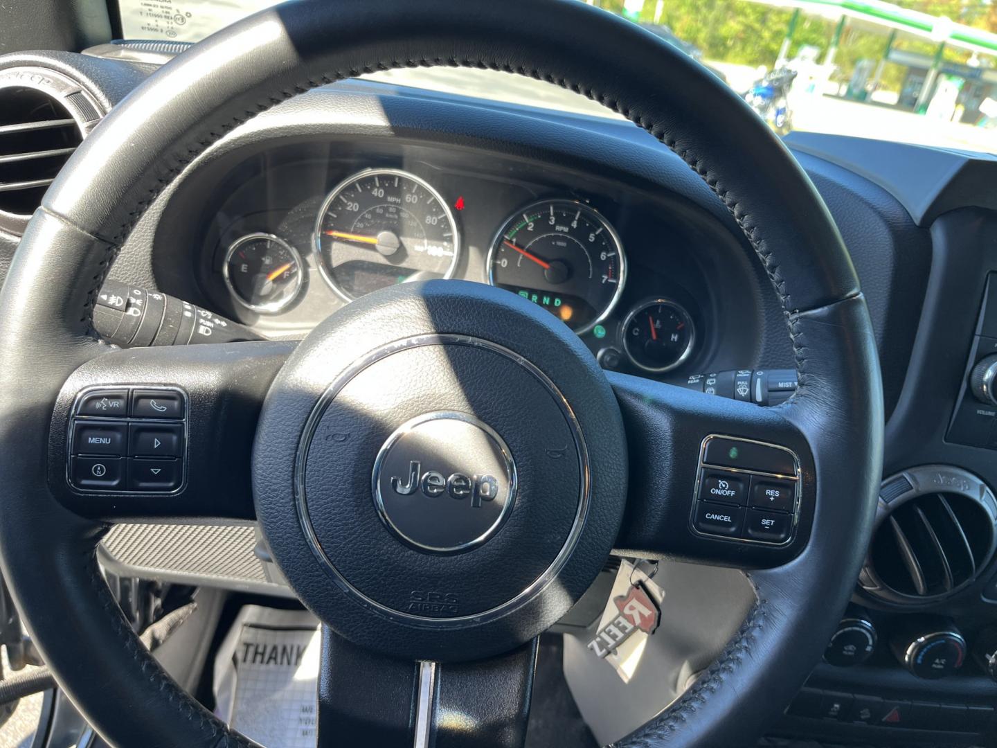 2018 Gray /Black Jeep Wrangler Unlimited Sport 4WD (1C4BJWDG3JL) with an 3.6L V6 DOHC 24V engine, Automatic transmission, located at 11115 Chardon Rd. , Chardon, OH, 44024, (440) 214-9705, 41.580246, -81.241943 - 2018 Jeep Wrangler JK Unlimited Sport 4x4 – Trail-Rated Freedom with One-Owner History This is the Jeep that still feels like a Jeep. The 2018 Wrangler JK Unlimited Sport 4x4 has the open-air character and Trail Rated capability buyers look for, with the extra room of the four-door Unlimited. Fin- Photo#19