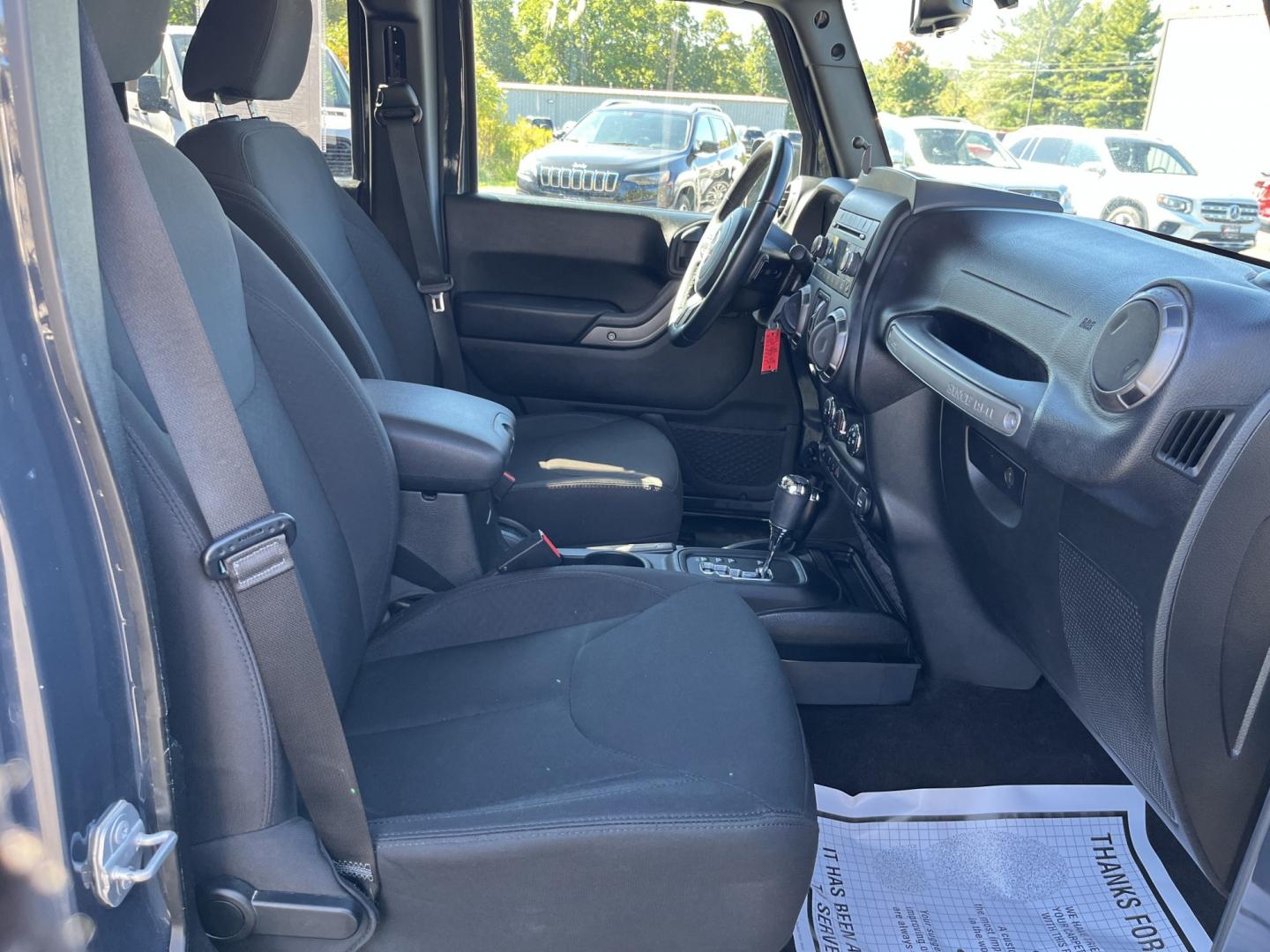 2018 Gray /Black Jeep Wrangler Unlimited Sport 4WD (1C4BJWDG3JL) with an 3.6L V6 DOHC 24V engine, Automatic transmission, located at 11115 Chardon Rd. , Chardon, OH, 44024, (440) 214-9705, 41.580246, -81.241943 - 2018 Jeep Wrangler JK Unlimited Sport 4x4 – Trail-Rated Freedom with One-Owner History This is the Jeep that still feels like a Jeep. The 2018 Wrangler JK Unlimited Sport 4x4 has the open-air character and Trail Rated capability buyers look for, with the extra room of the four-door Unlimited. Fin- Photo#34