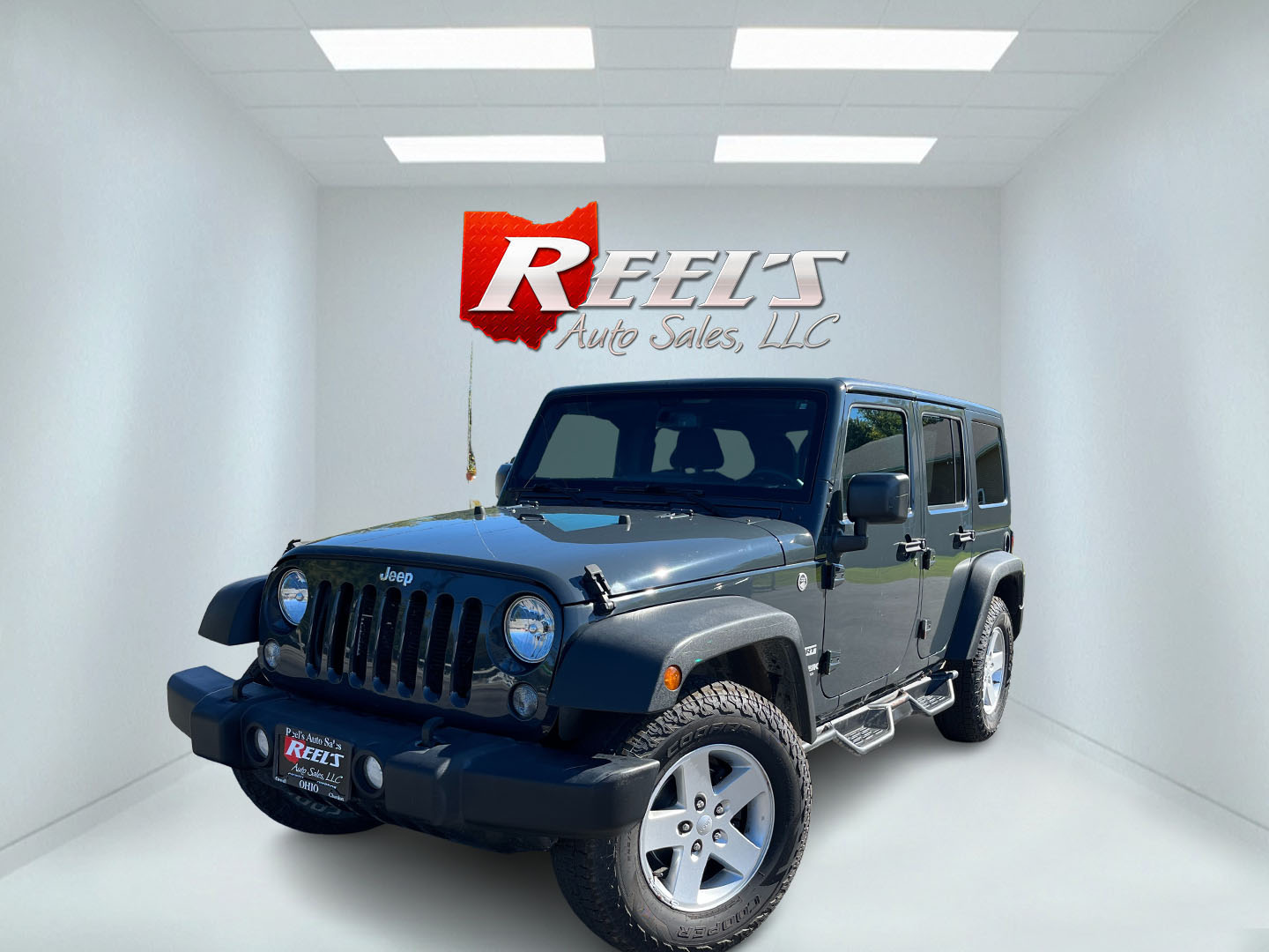 photo of 2018 Jeep Wrangler Unlimited Sport 4WD