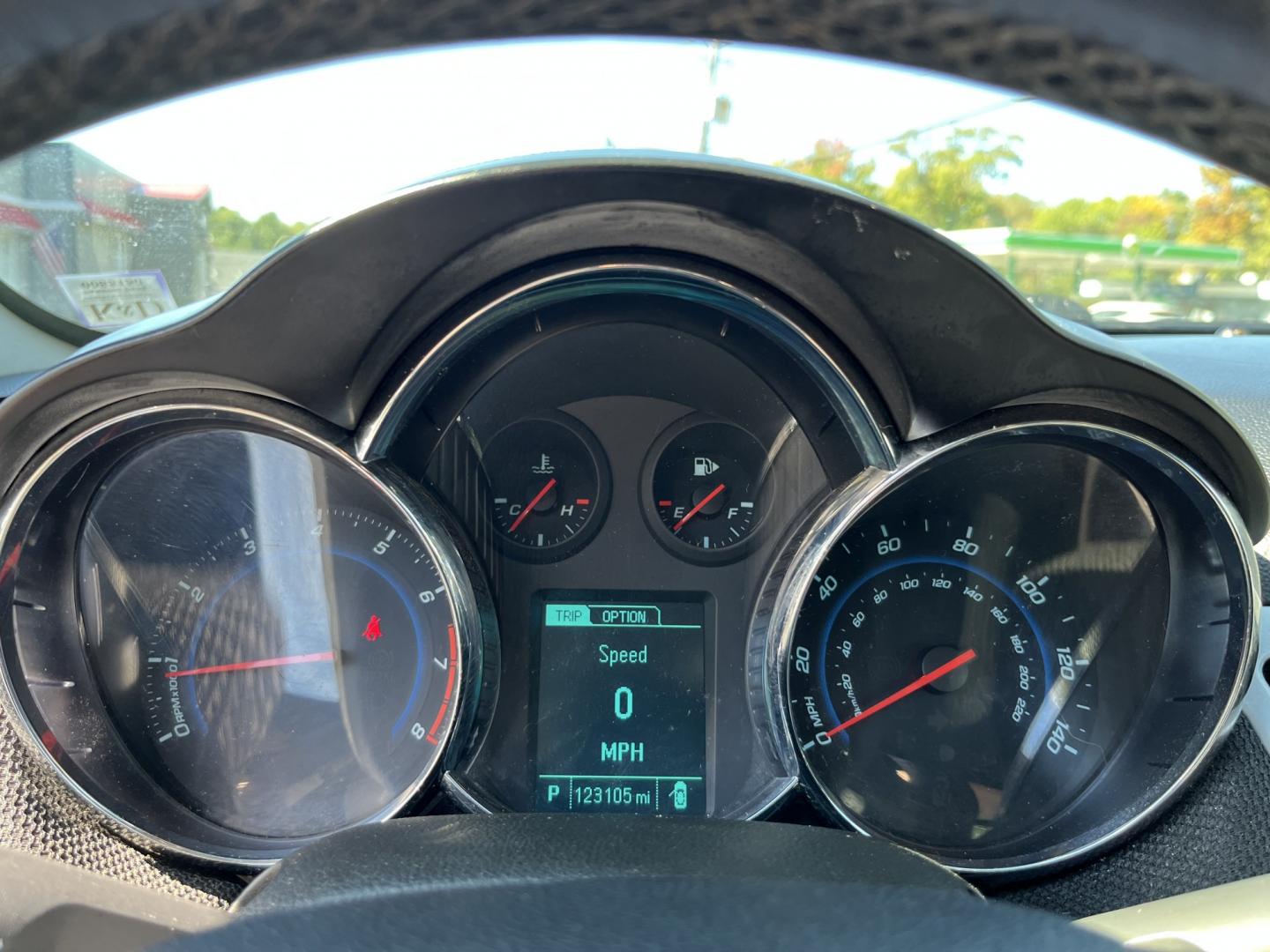 2013 Red /Black Chevrolet Cruze 1LT Auto (1G1PC5SBXD7) with an 1.4L I4 DOHC 16V TURBO engine, Automatic transmission, located at 11115 Chardon Rd. , Chardon, OH, 44024, (440) 214-9705, 41.580246, -81.241943 - 2013 Chevrolet Cruze LT – Efficient Compact Sedan with Everyday Convenience If you want a smaller sedan that is easy on fuel and easy to live with, this 2013 Chevrolet Cruze LT is a practical choice. The 1.4L Turbocharged EcoTec engine and 6-speed automatic deliver smooth everyday power and a str- Photo#23