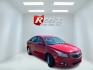 2013 Red /Black Chevrolet Cruze 1LT Auto (1G1PC5SBXD7) with an 1.4L I4 DOHC 16V TURBO engine, Automatic transmission, located at 11115 Chardon Rd. , Chardon, OH, 44024, (440) 214-9705, 41.580246, -81.241943 - 2013 Chevrolet Cruze LT – Efficient Compact Sedan with Everyday Convenience If you want a smaller sedan that is easy on fuel and easy to live with, this 2013 Chevrolet Cruze LT is a practical choice. The 1.4L Turbocharged EcoTec engine and 6-speed automatic deliver smooth everyday power and a str- Photo#2