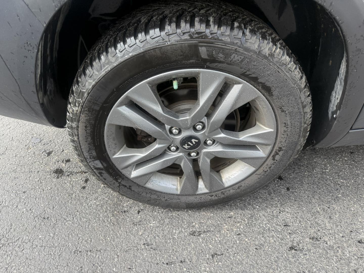 2021 Black /Black Kia Seltos LX AWD (KNDEPCAA9M7) with an 2.0L I4 DOHC 16V engine, Automatic transmission, located at 547 E. Main St., Orwell, OH, 44076, (440) 437-5893, 41.535435, -80.847855 - 2021 Kia Seltos LX AWD – Compact All-Weather Crossover with One-Owner History If you want a smaller SUV that is easy to park and still ready for changing weather, this 2021 Kia Seltos LX AWD is a practical choice. The 2.0L engine and selectable drive modes deliver smooth everyday power and a soli- Photo#23