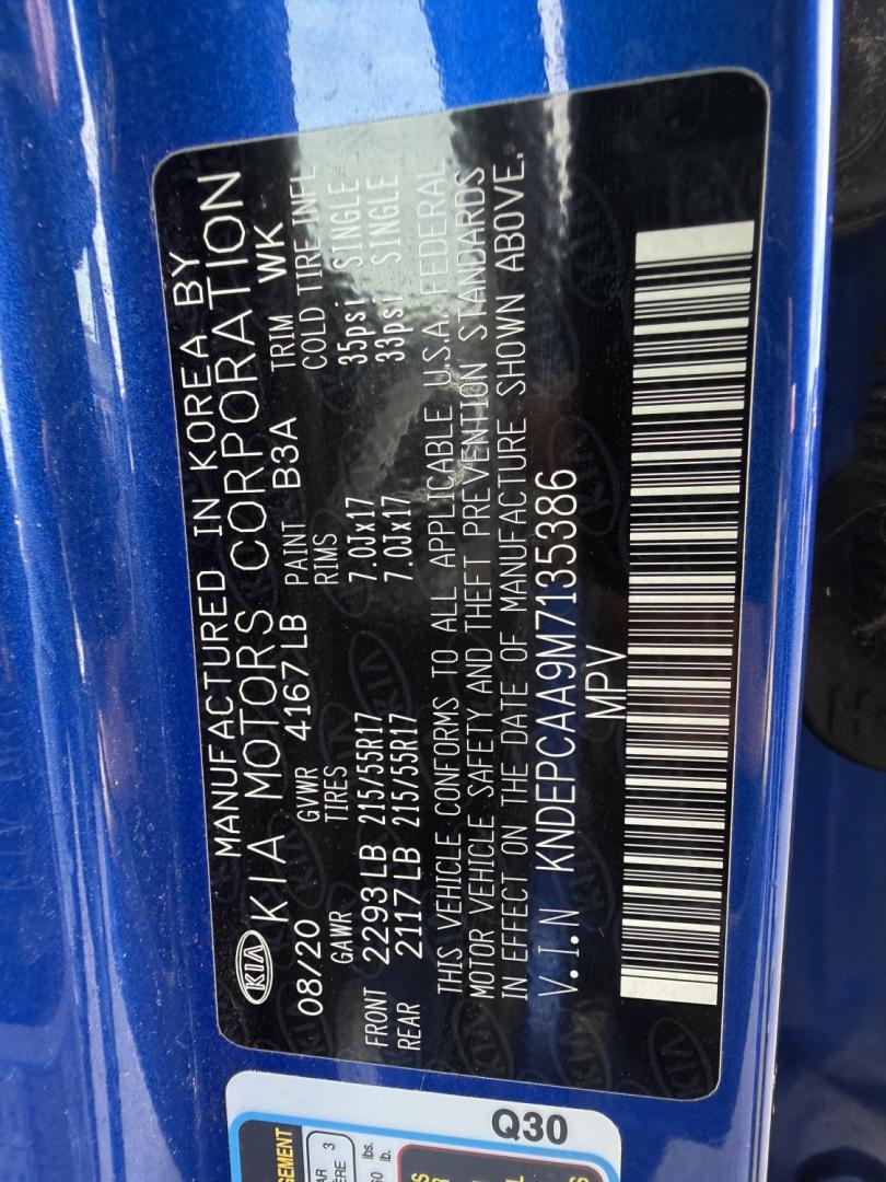 2021 Black /Black Kia Seltos LX AWD (KNDEPCAA9M7) with an 2.0L I4 DOHC 16V engine, Automatic transmission, located at 547 E. Main St., Orwell, OH, 44076, (440) 437-5893, 41.535435, -80.847855 - 2021 Kia Seltos LX AWD – Compact All-Weather Crossover with One-Owner History If you want a smaller SUV that is easy to park and still ready for changing weather, this 2021 Kia Seltos LX AWD is a practical choice. The 2.0L engine and selectable drive modes deliver smooth everyday power and a soli- Photo#32
