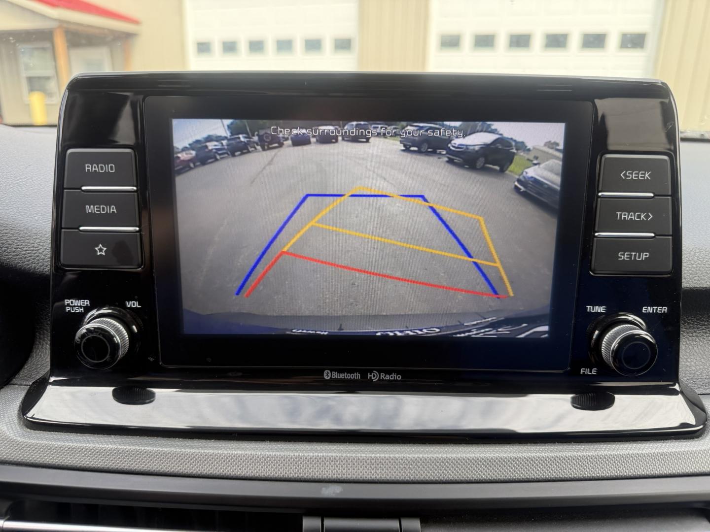 2021 Black /Black Kia Seltos LX AWD (KNDEPCAA9M7) with an 2.0L I4 DOHC 16V engine, Automatic transmission, located at 547 E. Main St., Orwell, OH, 44076, (440) 437-5893, 41.535435, -80.847855 - 2021 Kia Seltos LX AWD – Compact All-Weather Crossover with One-Owner History If you want a smaller SUV that is easy to park and still ready for changing weather, this 2021 Kia Seltos LX AWD is a practical choice. The 2.0L engine and selectable drive modes deliver smooth everyday power and a soli- Photo#14