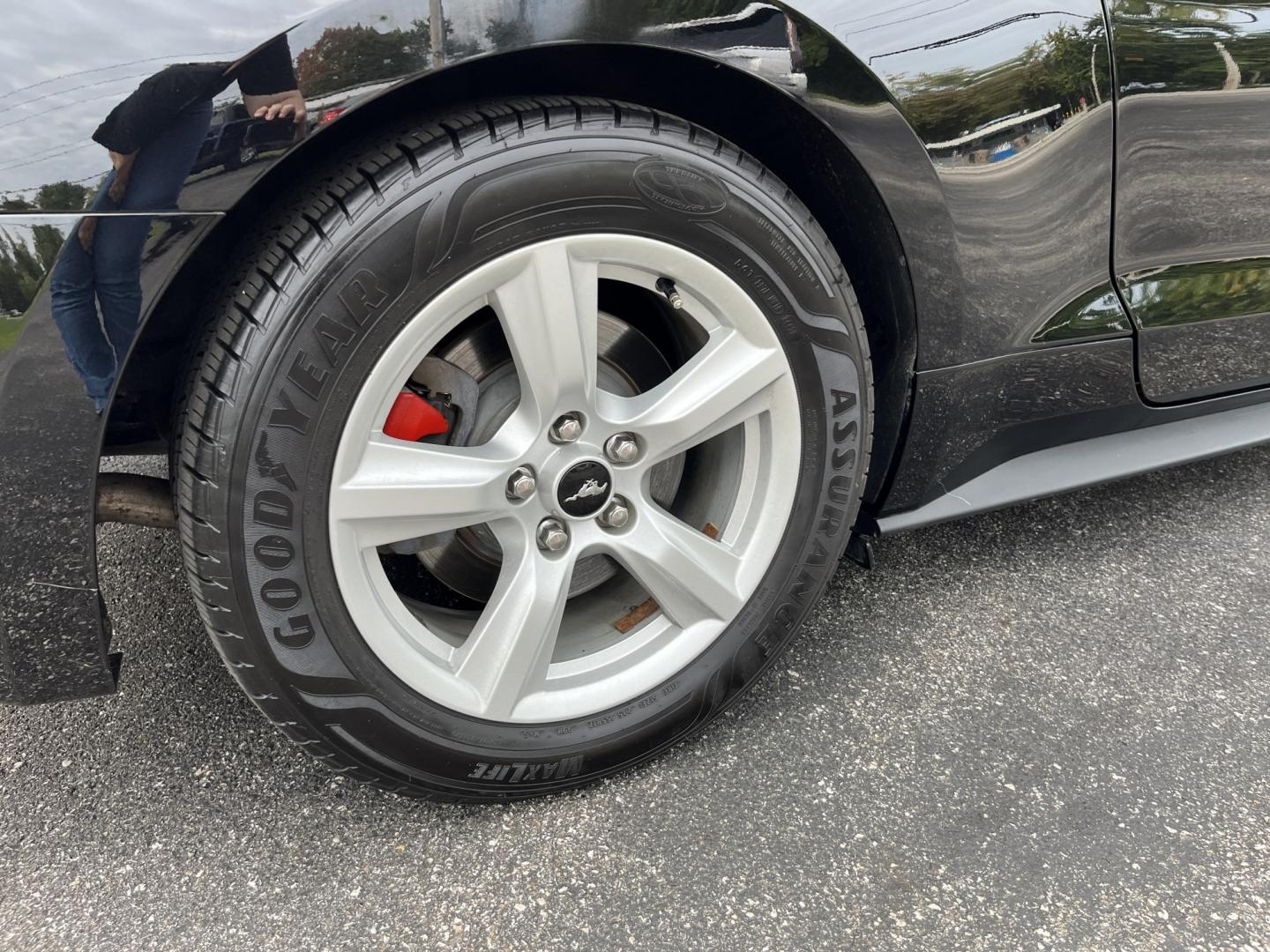 2017 Black /Black Ford Mustang V6 Convertible (1FATP8EM9H5) with an 3.7L V6 DOHC 24V engine, Automatic transmission, located at 11115 Chardon Rd. , Chardon, OH, 44024, (440) 214-9705, 41.580246, -81.241943 - 2017 Ford Mustang Convertible – Open-Air Mustang Feel with V6 Confidence Some cars get you there. A Mustang Convertible makes you want to take the long way. This 2017 Ford Mustang Convertible in Shadow Black has that classic look, with a power soft top you can drop when the weather is right. The- Photo#9