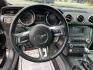 2017 Black /Black Ford Mustang V6 Convertible (1FATP8EM9H5) with an 3.7L V6 DOHC 24V engine, Automatic transmission, located at 11115 Chardon Rd. , Chardon, OH, 44024, (440) 214-9705, 41.580246, -81.241943 - 2017 Ford Mustang Convertible – Open-Air Mustang Feel with V6 Confidence Some cars get you there. A Mustang Convertible makes you want to take the long way. This 2017 Ford Mustang Convertible in Shadow Black has that classic look, with a power soft top you can drop when the weather is right. The- Photo#22