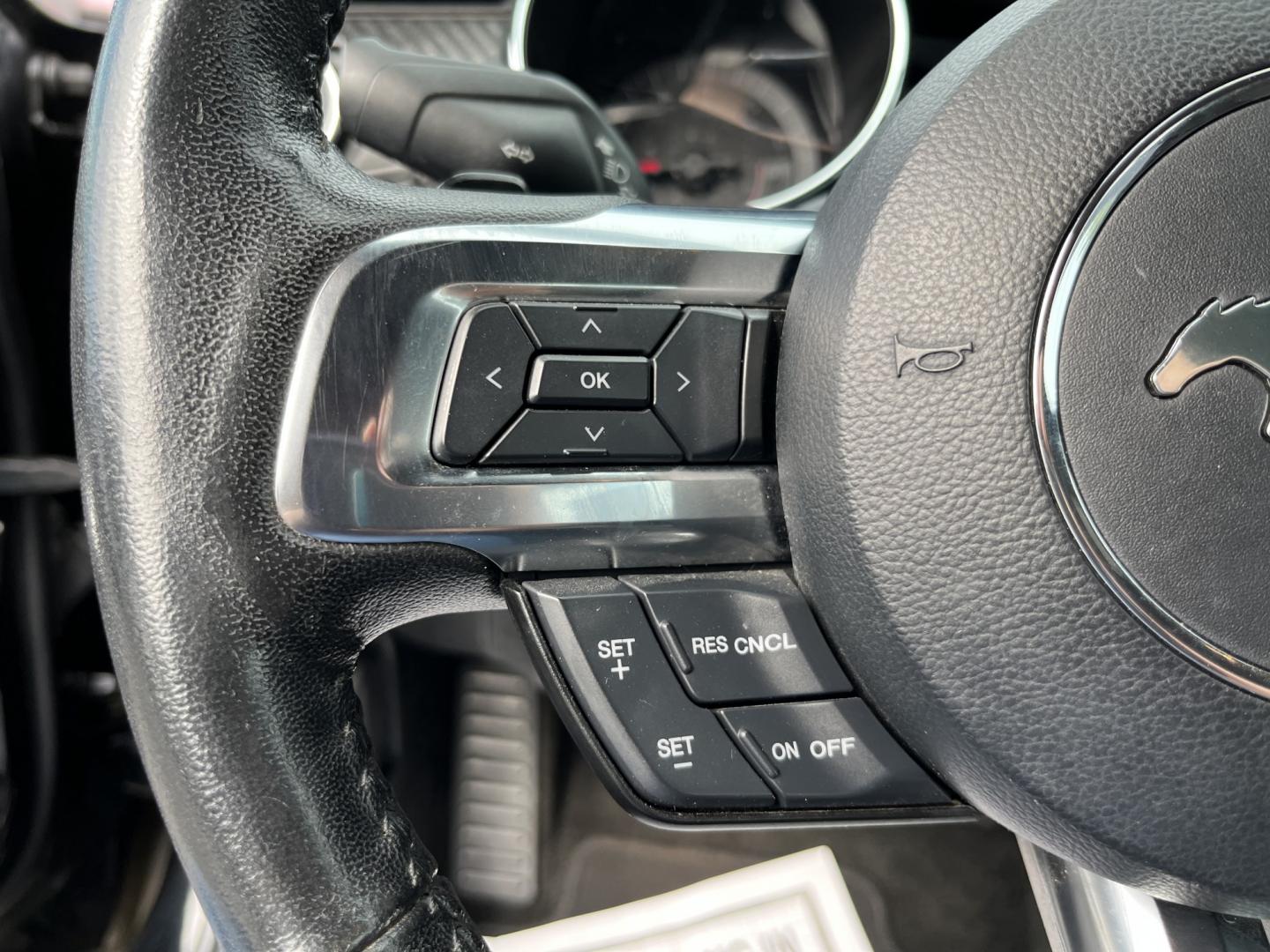 2017 Black /Black Ford Mustang V6 Convertible (1FATP8EM9H5) with an 3.7L V6 DOHC 24V engine, Automatic transmission, located at 11115 Chardon Rd. , Chardon, OH, 44024, (440) 214-9705, 41.580246, -81.241943 - 2017 Ford Mustang Convertible – Open-Air Mustang Feel with V6 Confidence Some cars get you there. A Mustang Convertible makes you want to take the long way. This 2017 Ford Mustang Convertible in Shadow Black has that classic look, with a power soft top you can drop when the weather is right. The- Photo#23