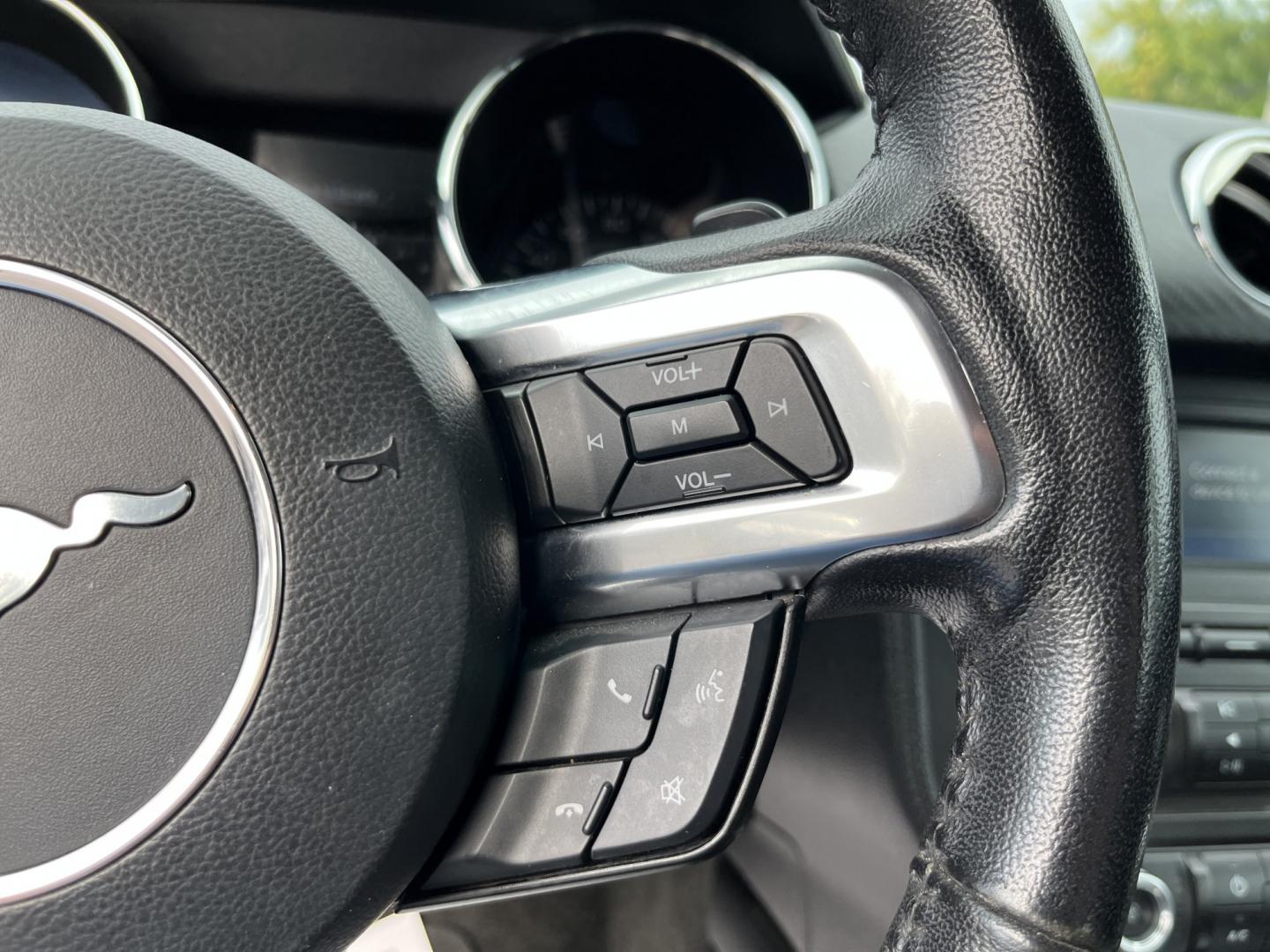 2017 Black /Black Ford Mustang V6 Convertible (1FATP8EM9H5) with an 3.7L V6 DOHC 24V engine, Automatic transmission, located at 11115 Chardon Rd. , Chardon, OH, 44024, (440) 214-9705, 41.580246, -81.241943 - 2017 Ford Mustang Convertible – Open-Air Mustang Feel with V6 Confidence Some cars get you there. A Mustang Convertible makes you want to take the long way. This 2017 Ford Mustang Convertible in Shadow Black has that classic look, with a power soft top you can drop when the weather is right. The- Photo#24
