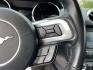 2017 Black /Black Ford Mustang V6 Convertible (1FATP8EM9H5) with an 3.7L V6 DOHC 24V engine, Automatic transmission, located at 11115 Chardon Rd. , Chardon, OH, 44024, (440) 214-9705, 41.580246, -81.241943 - 2017 Ford Mustang Convertible – Open-Air Mustang Feel with V6 Confidence Some cars get you there. A Mustang Convertible makes you want to take the long way. This 2017 Ford Mustang Convertible in Shadow Black has that classic look, with a power soft top you can drop when the weather is right. The- Photo#24