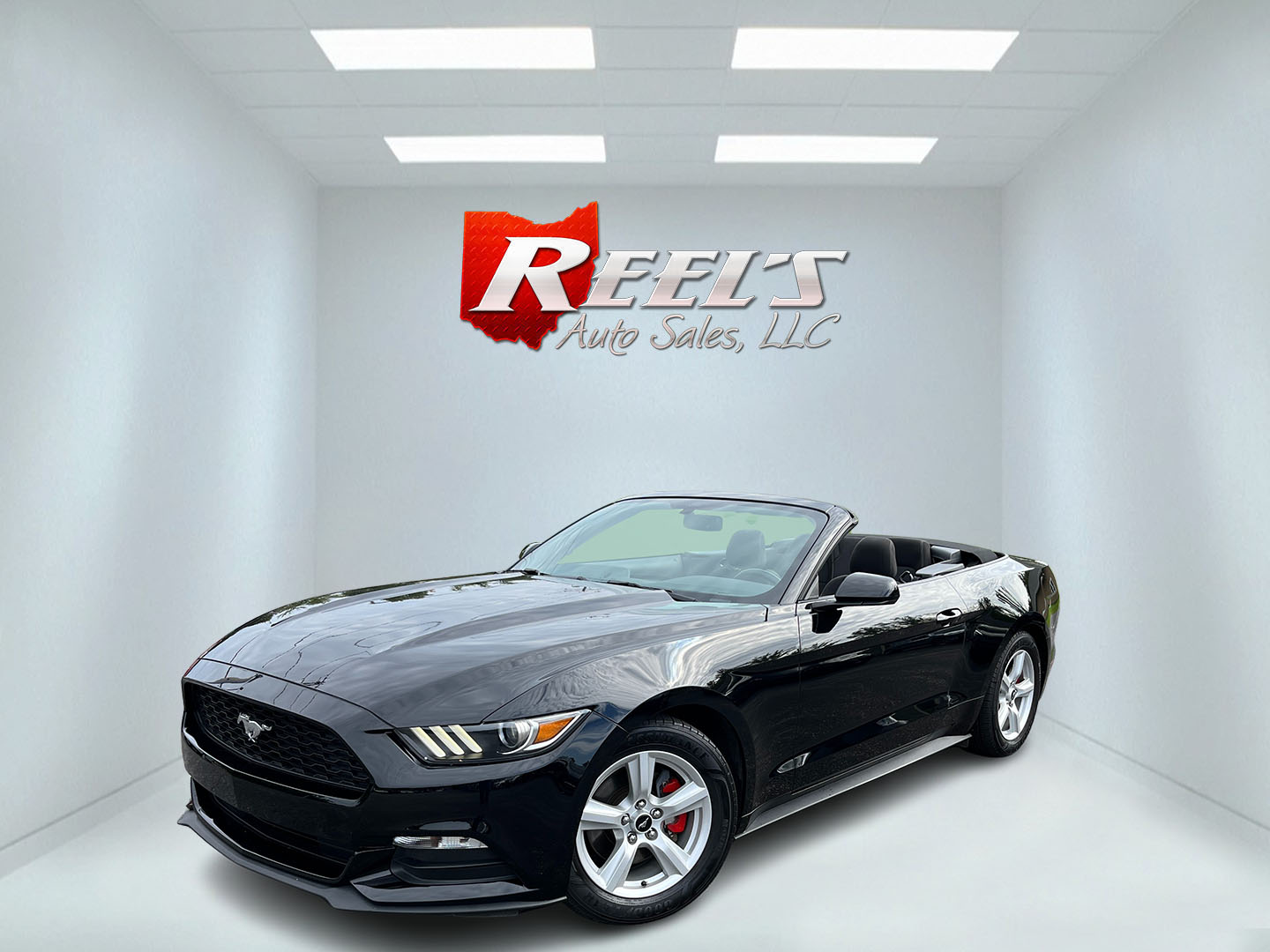 photo of 2017 Ford Mustang V6 Convertible