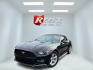 2017 Black /Black Ford Mustang V6 Convertible (1FATP8EM9H5) with an 3.7L V6 DOHC 24V engine, Automatic transmission, located at 11115 Chardon Rd. , Chardon, OH, 44024, (440) 214-9705, 41.580246, -81.241943 - 2017 Ford Mustang Convertible – Open-Air Mustang Feel with V6 Confidence Some cars get you there. A Mustang Convertible makes you want to take the long way. This 2017 Ford Mustang Convertible in Shadow Black has that classic look, with a power soft top you can drop when the weather is right. The- Photo#1